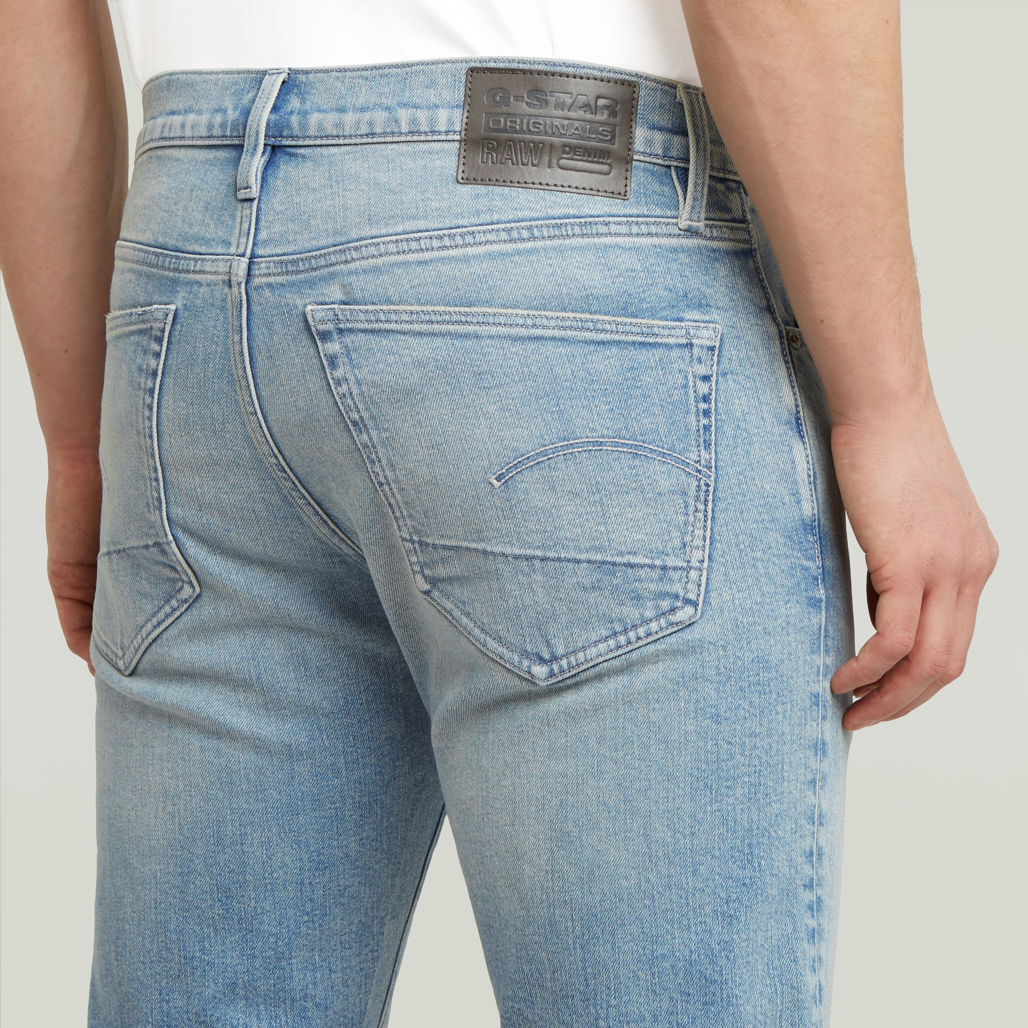 G-Star RAW 3301 Slim Jeans Anders Heren