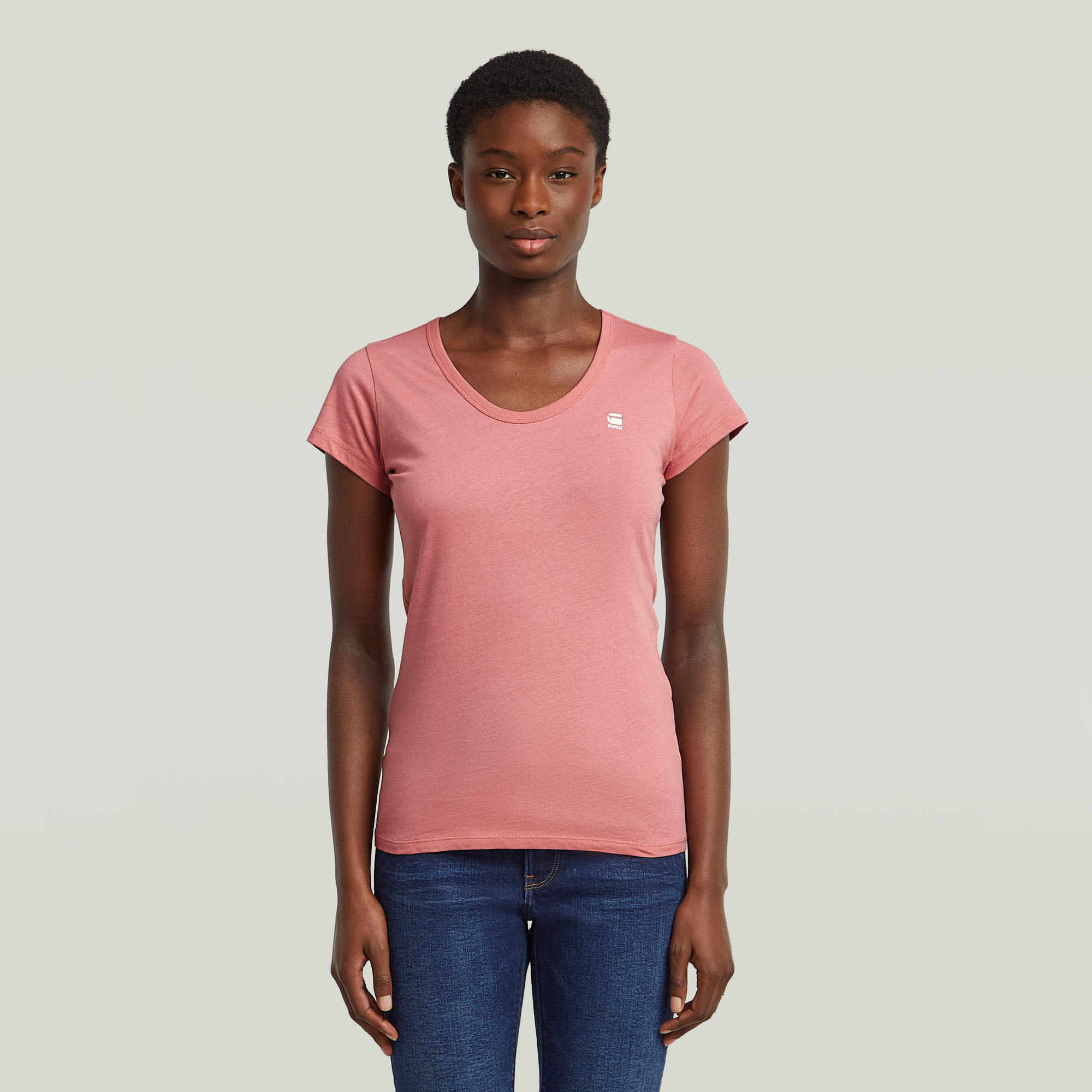 

Slim Top - Pink - Women