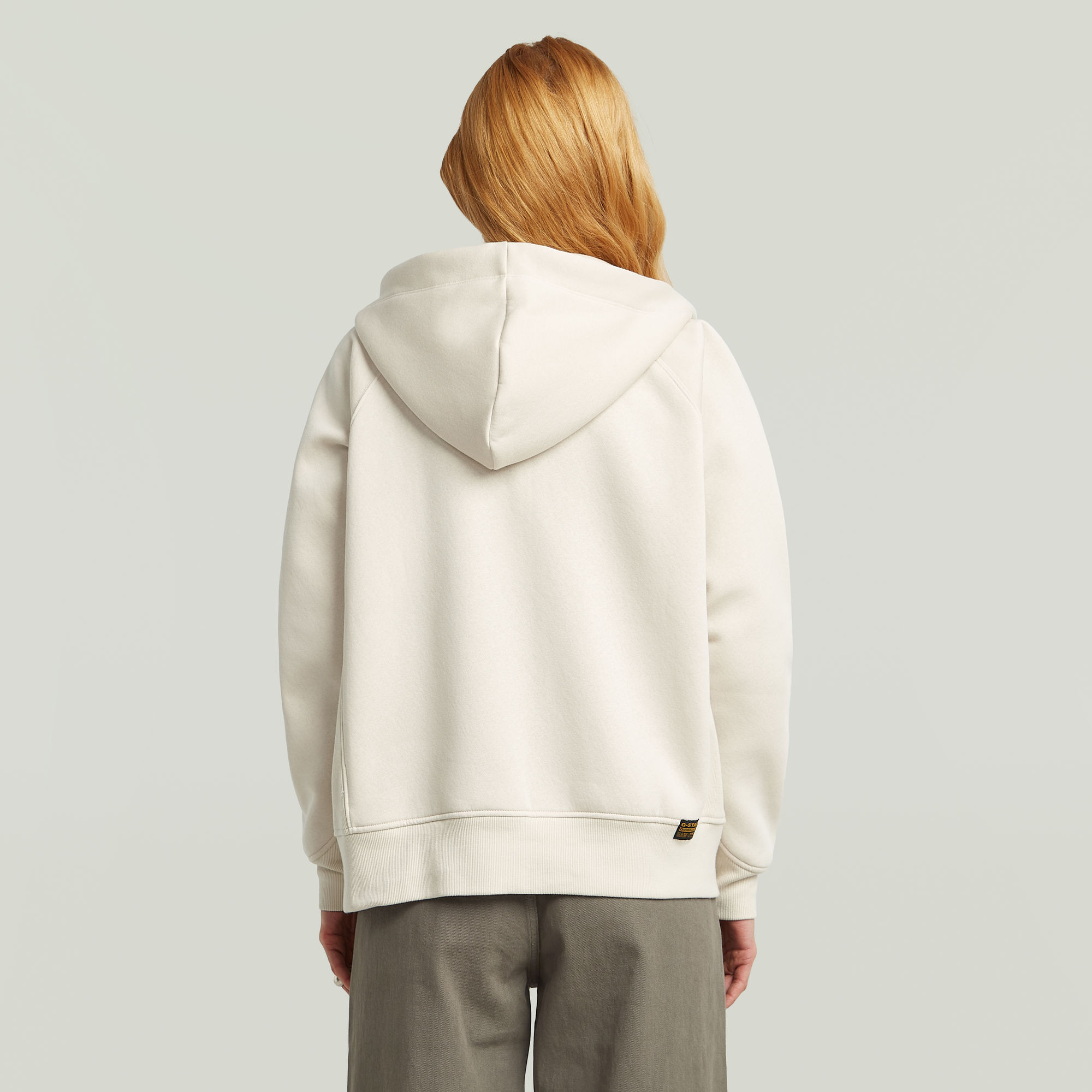 G-Star RAW Premium Core 2.1 Zip Through Sweater Wit Dames