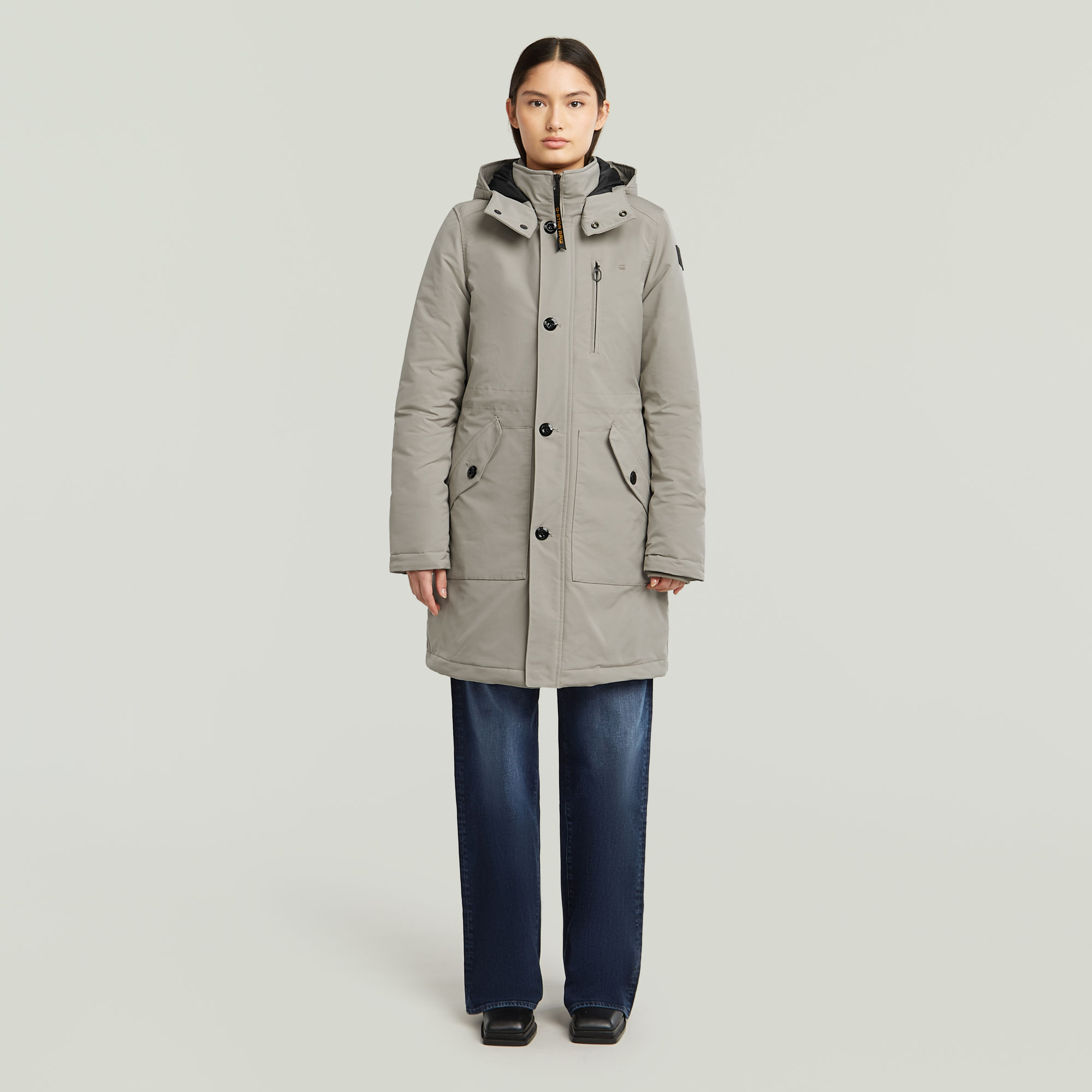 Vodan Jacke - Beige - Damen
