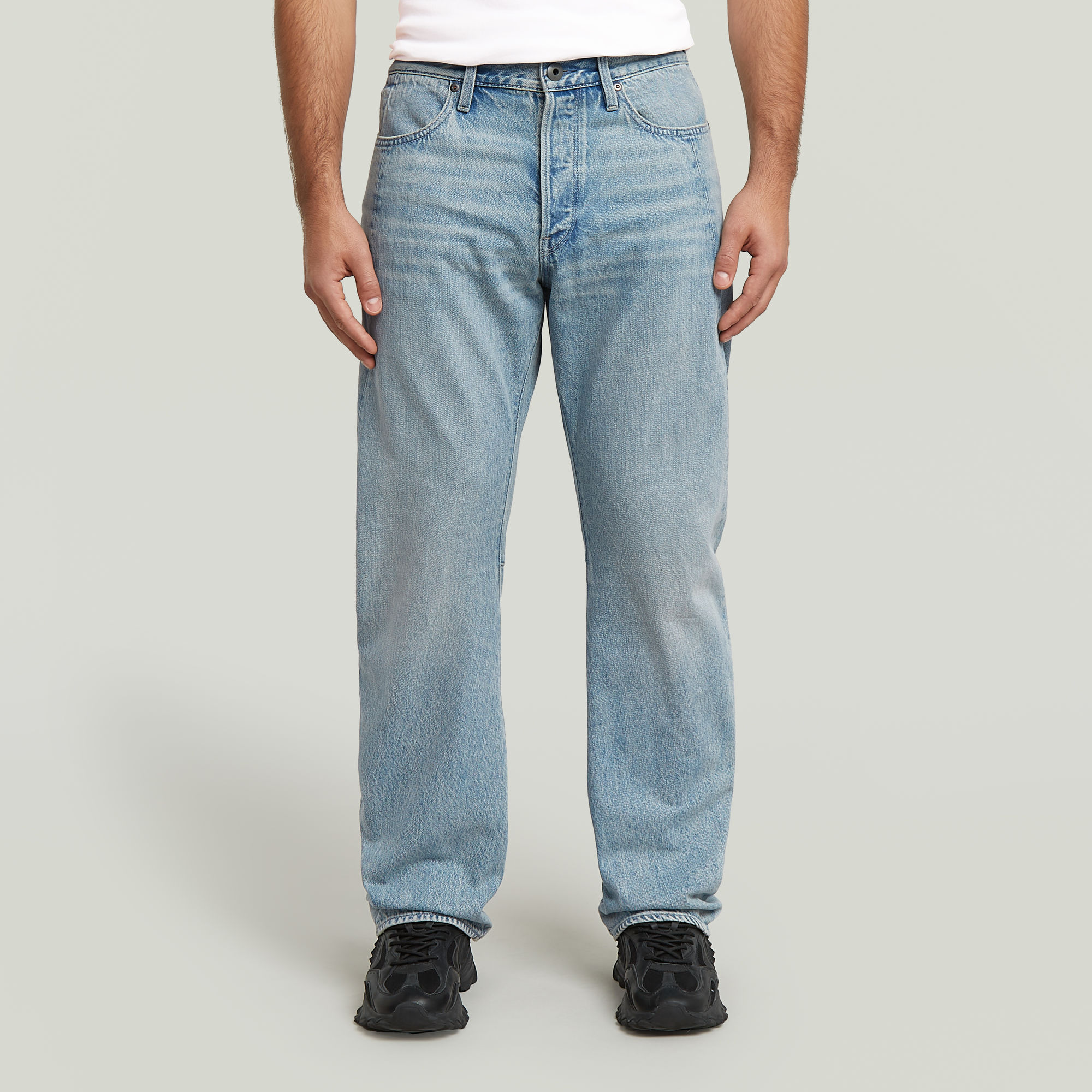 Contor 3D Regular Jeans - Andere - Herren