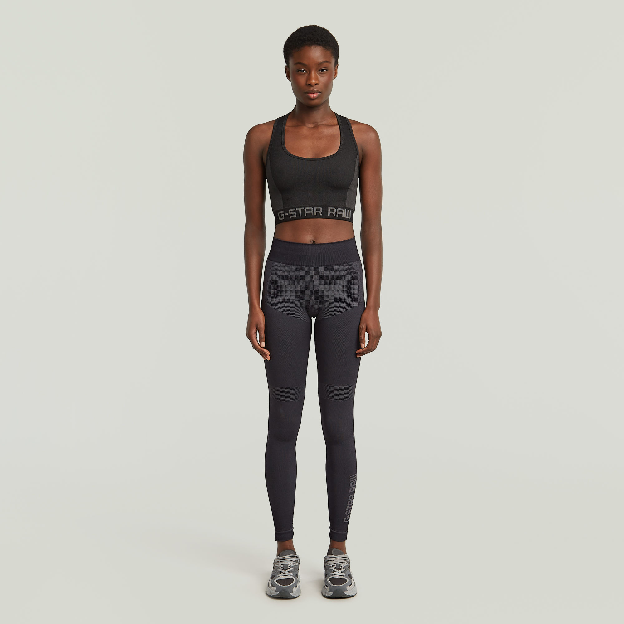 G-Star RAW Seamless Racerback Top Zwart Dames