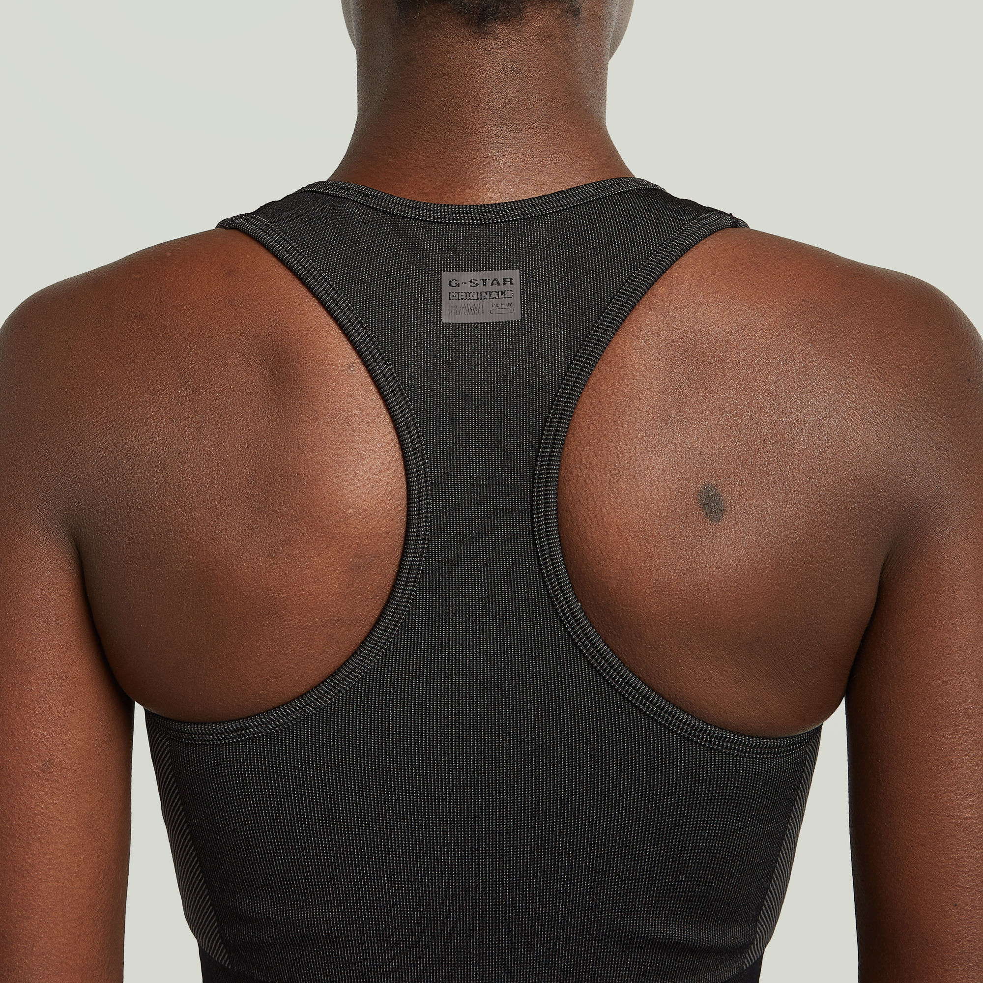 G-Star RAW Seamless Racerback Top Zwart Dames