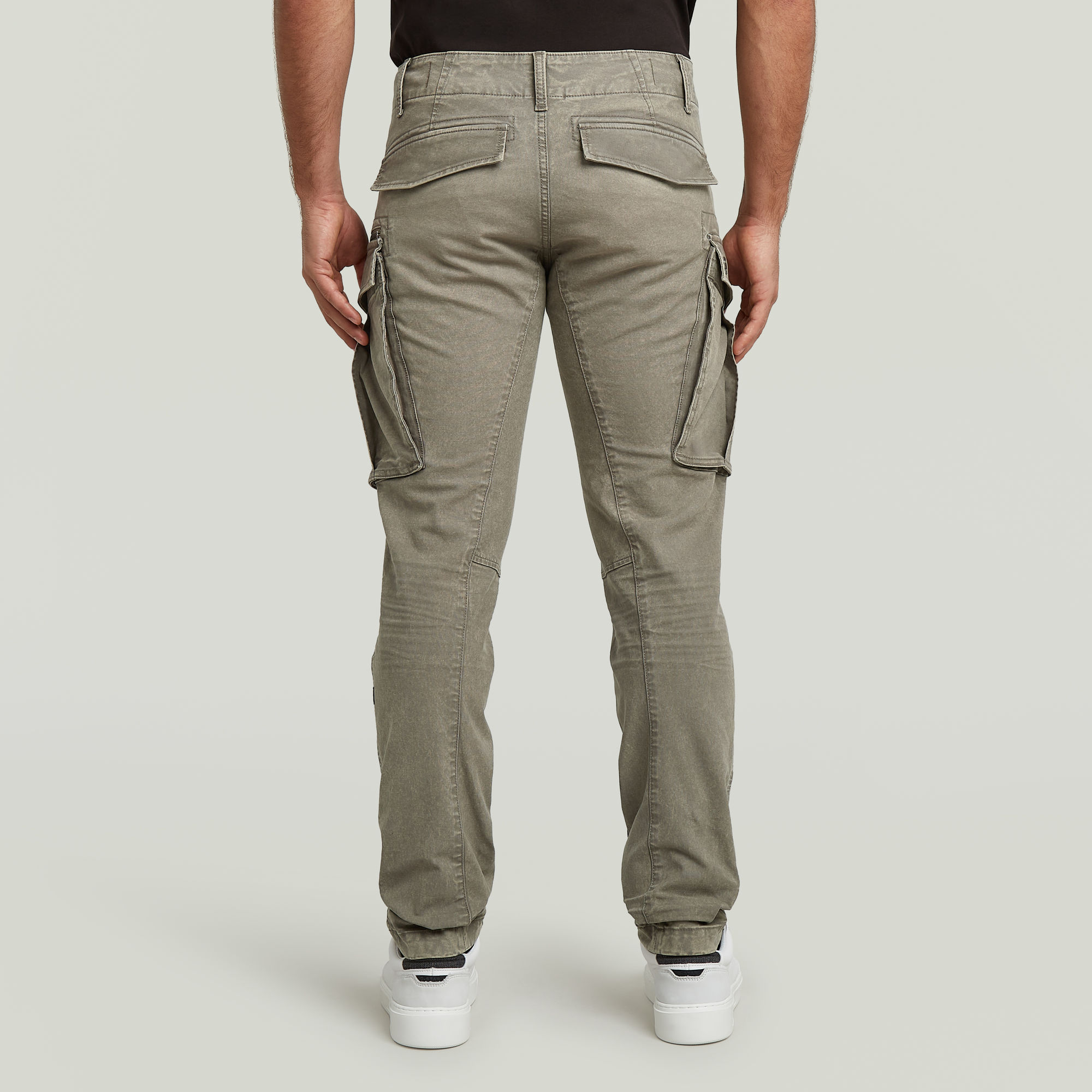 G-Star RAW Rovic Zip 3D Regular Tapered Broek Bruin Heren
