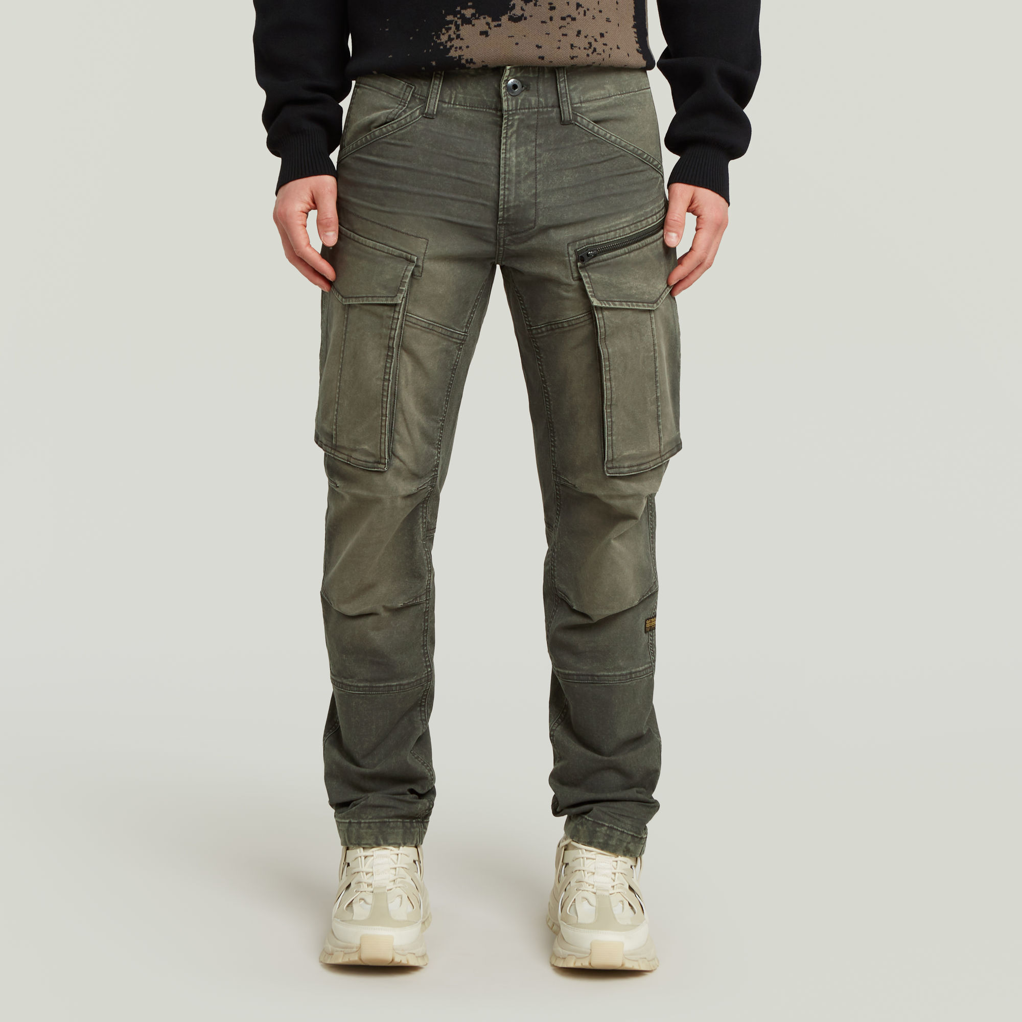 Pantalon Rovic Zip 3D Regular Tapered - s - G-Star RAW - Modalova