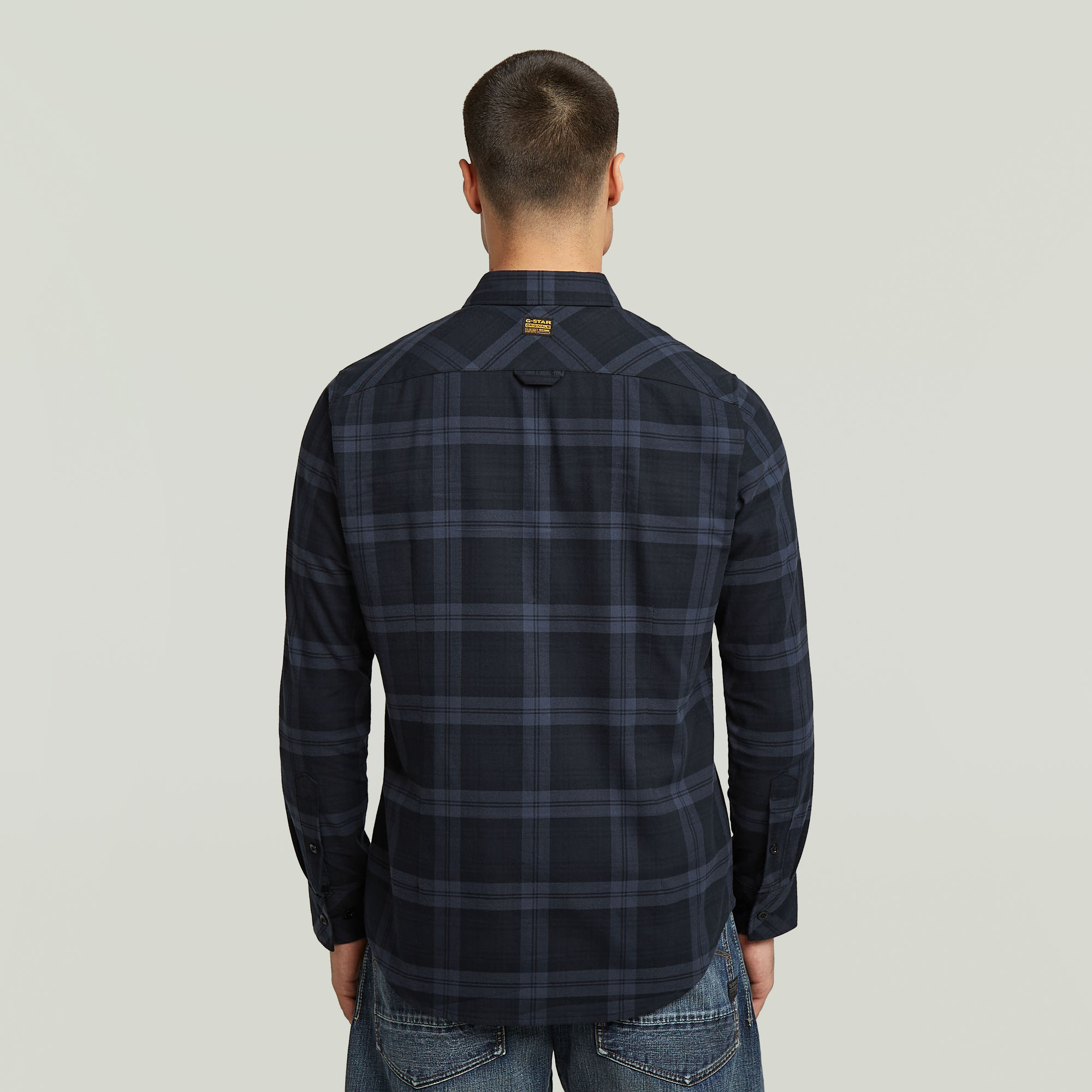 G-Star RAW Bristum 2.0 Slim Overhemd Meerkleurig Heren