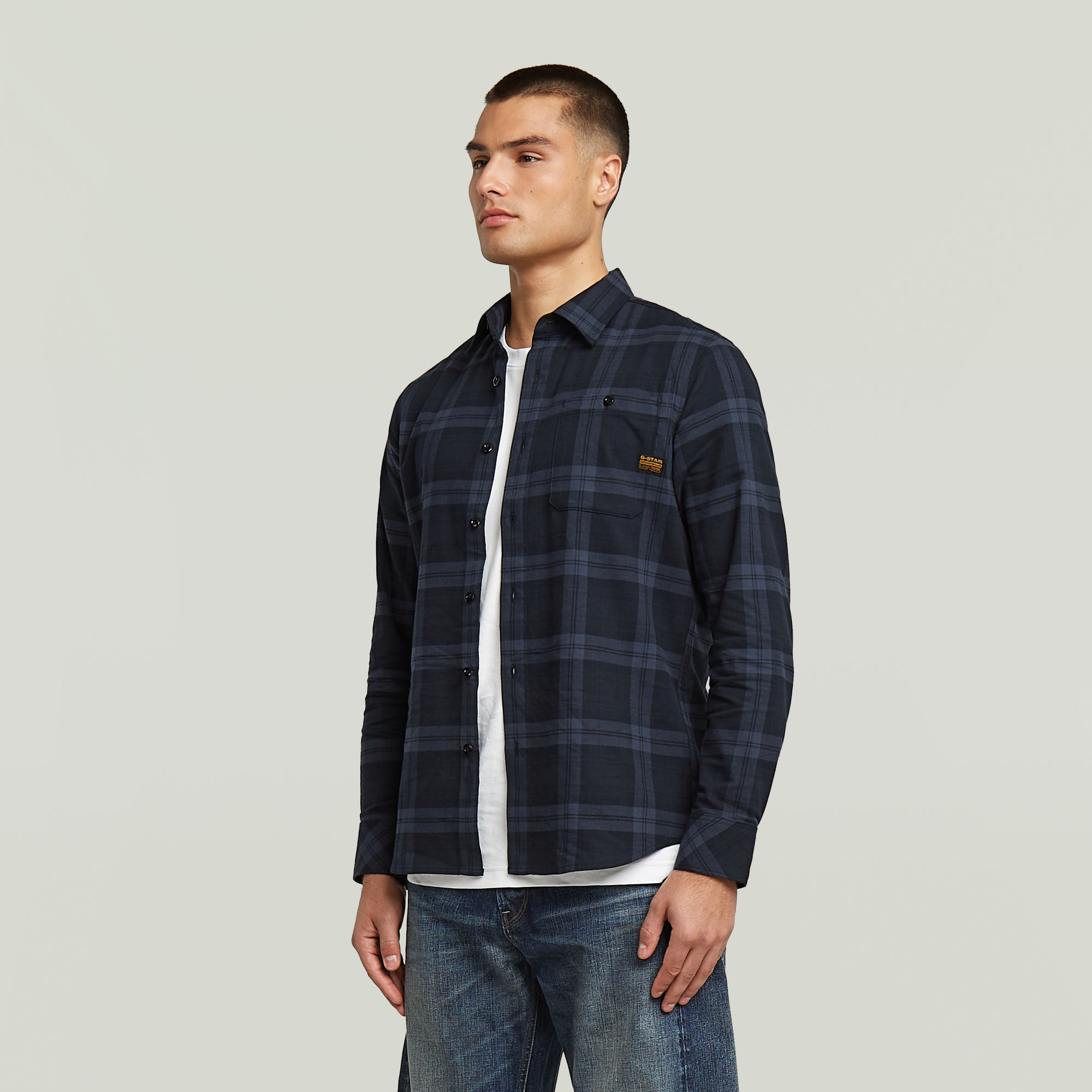G-Star RAW Bristum 2.0 Slim Overhemd Meerkleurig Heren