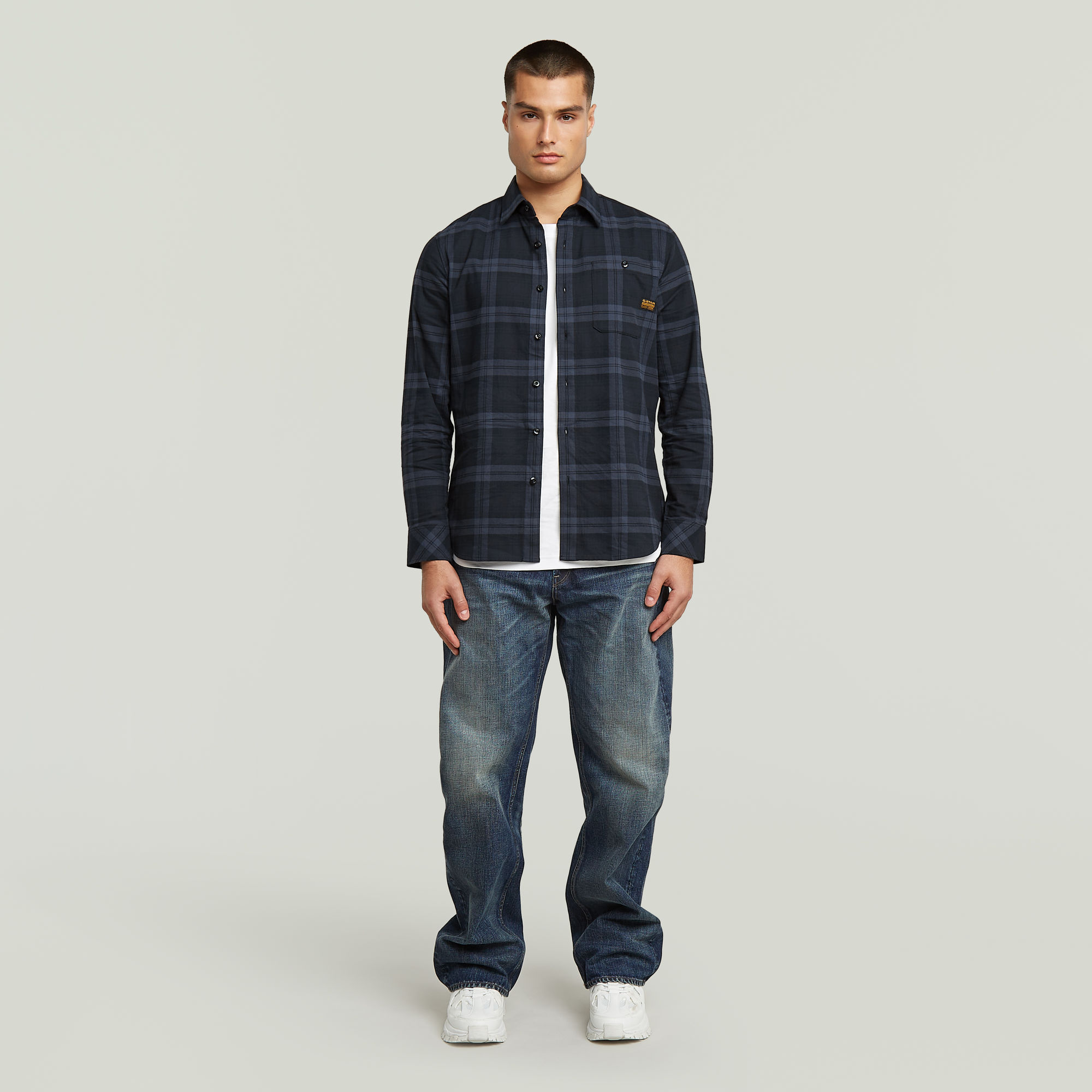 G-Star RAW Bristum 2.0 Slim Overhemd Meerkleurig Heren