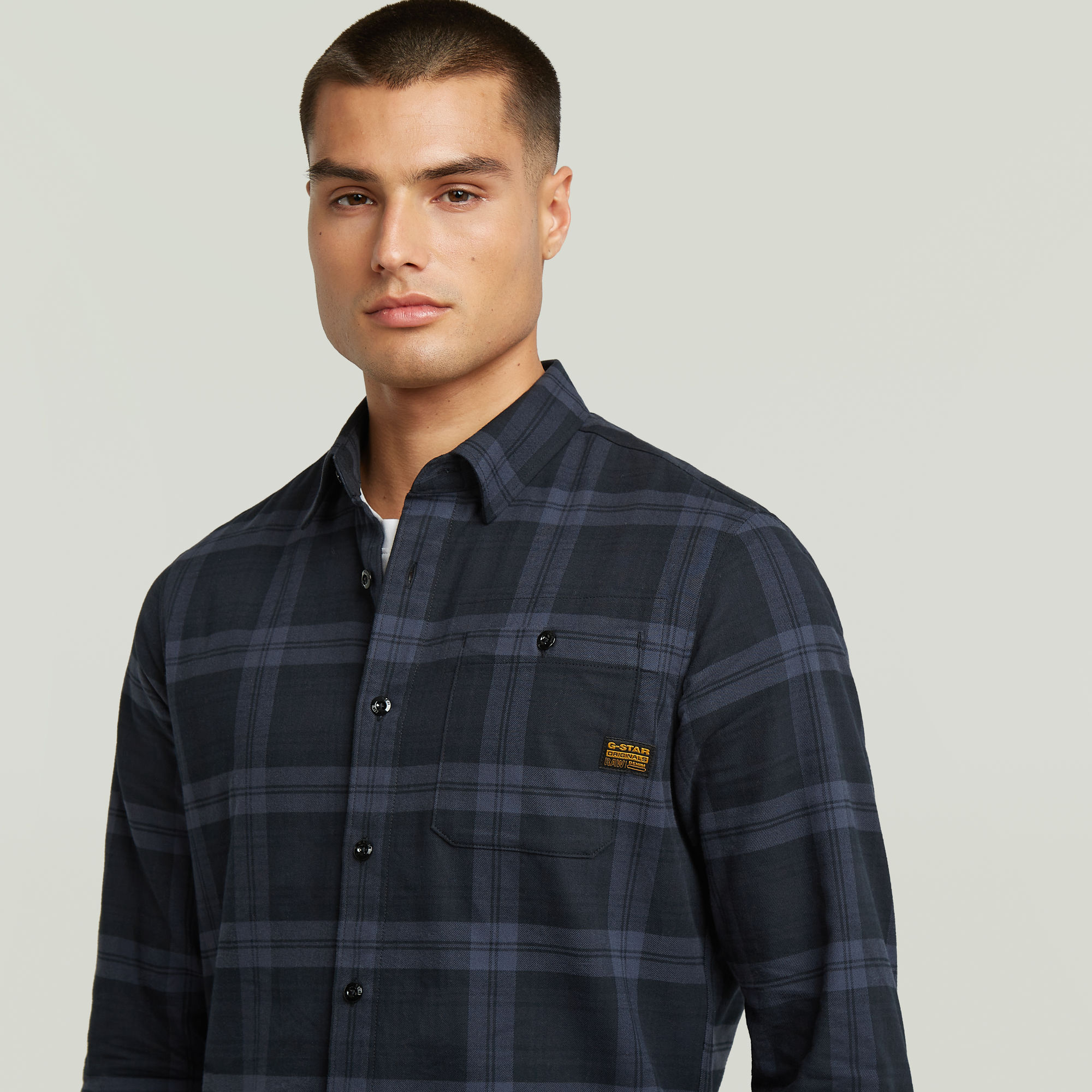 G-Star RAW Bristum 2.0 Slim Overhemd Meerkleurig Heren