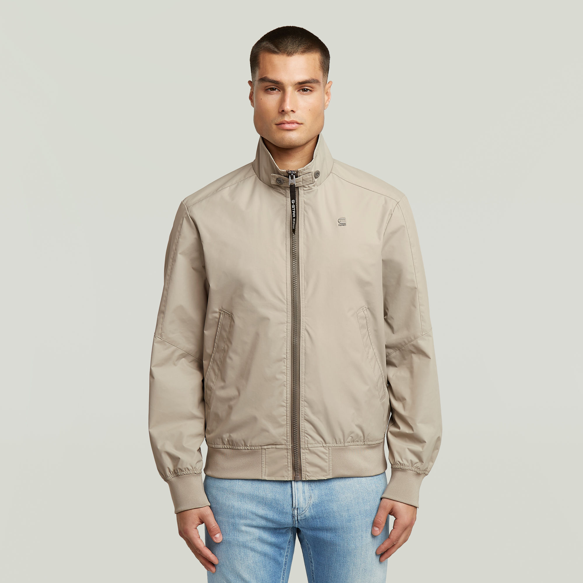 G-Star RAW Blouson Track Jacket Opstaande kraag met band
