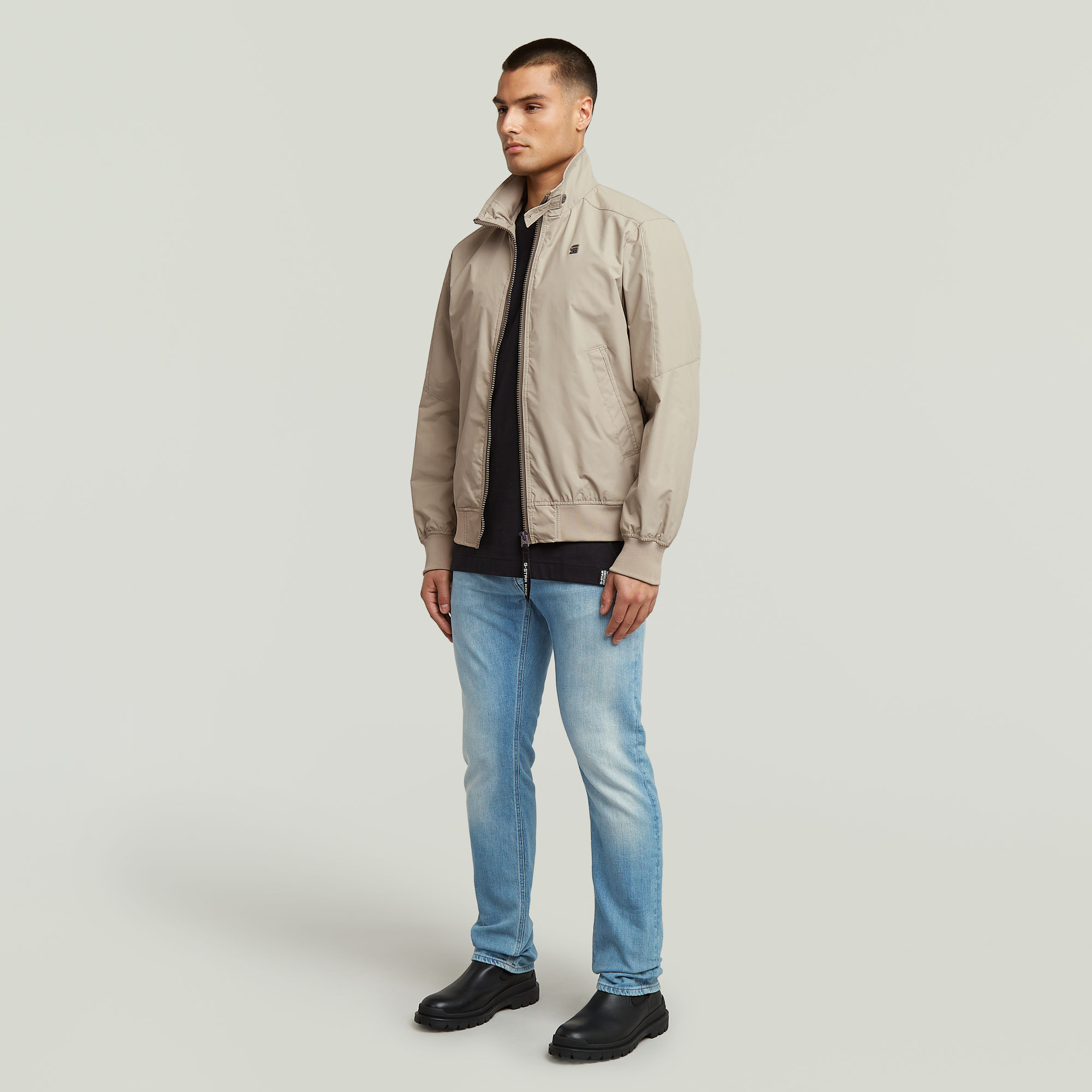 G-Star RAW Track Jack Beige Heren
