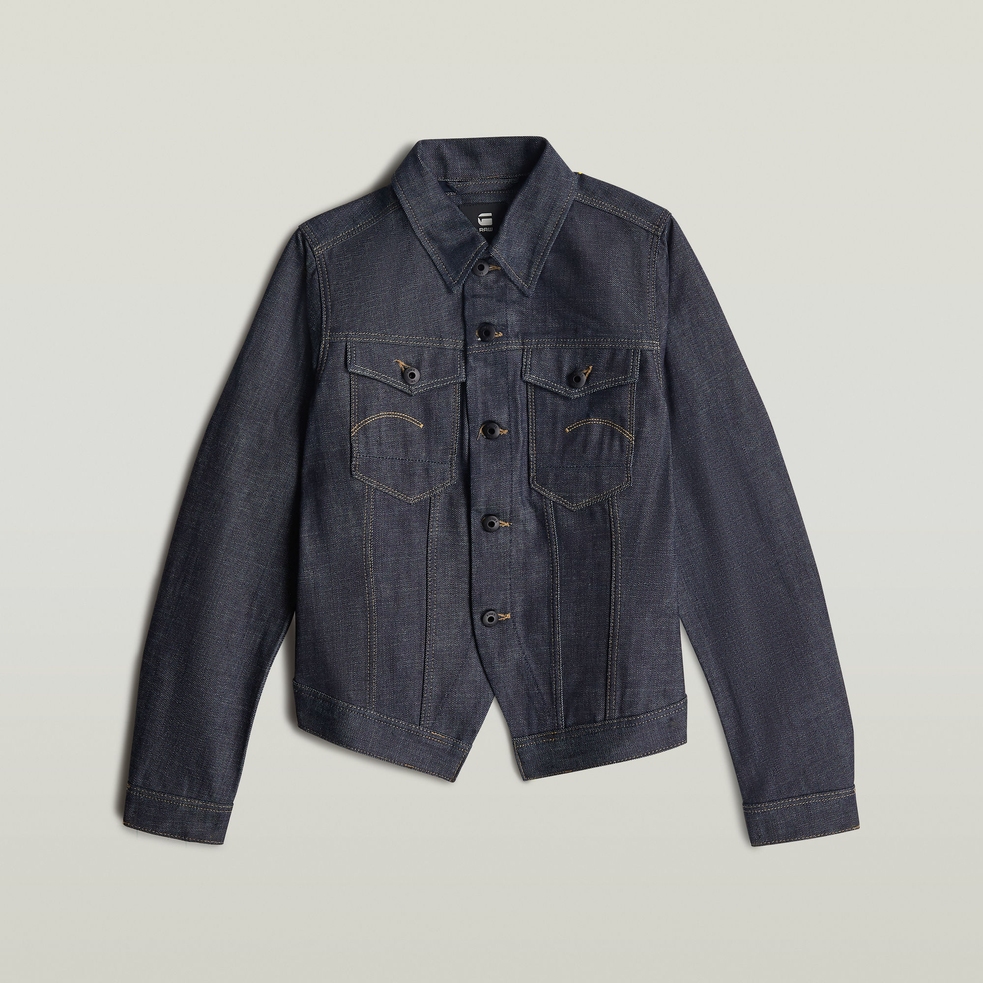G-Star RAW Pitched Hem Slim Jack Donkerblauw Dames