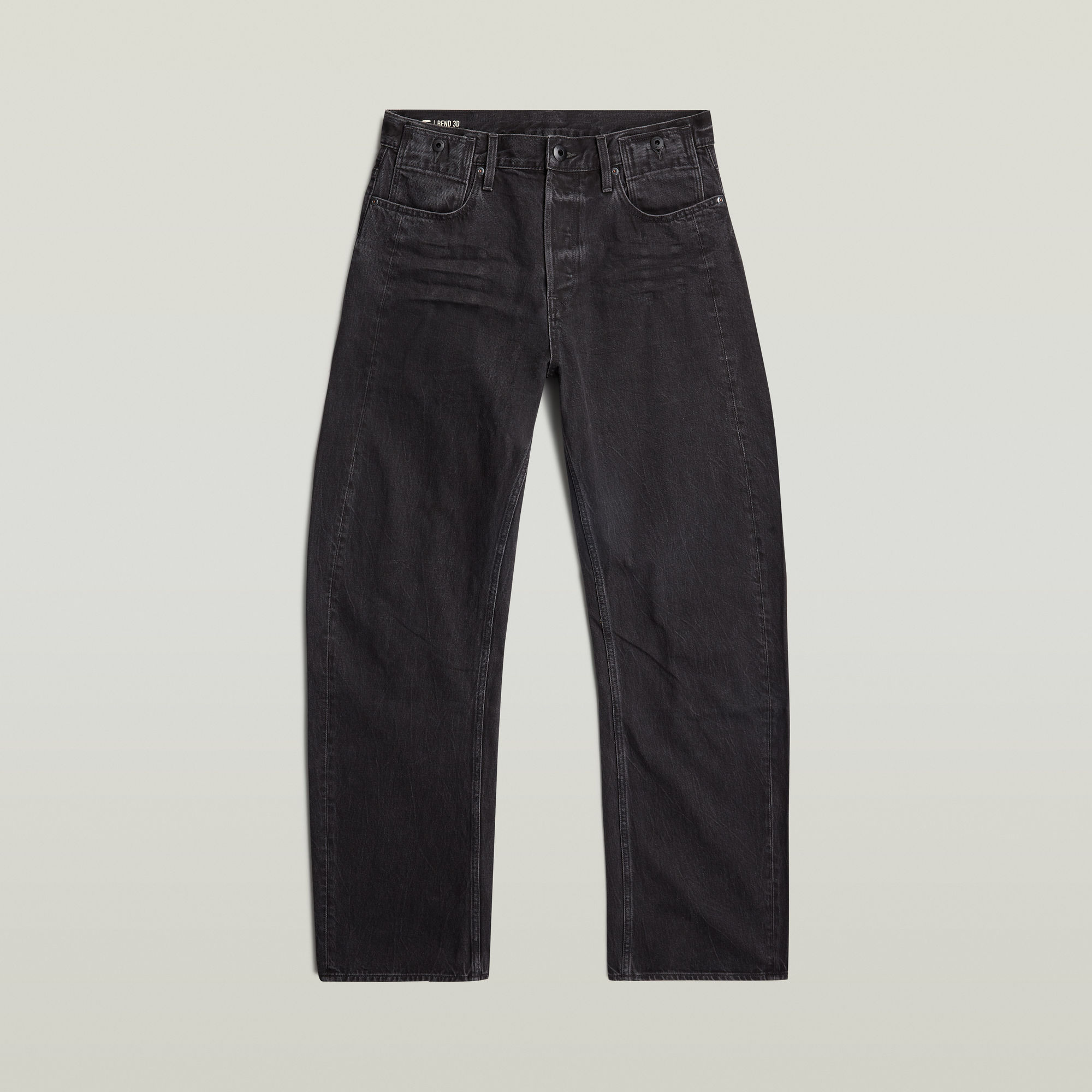 Thumbnail - Bend Loose Jeans - Schwarz - Herren