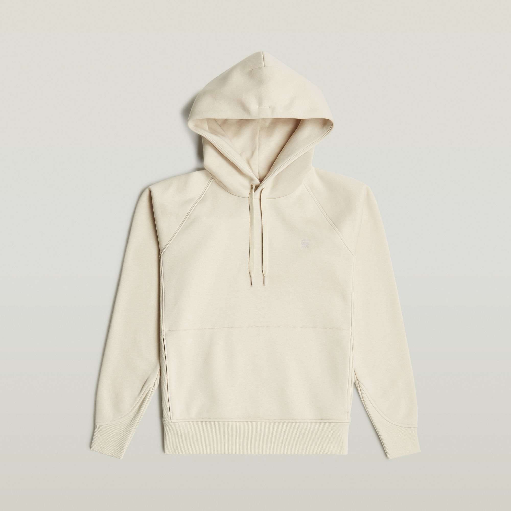 G-Star RAW Premium Core 2.0 Hoodie Wit Dames