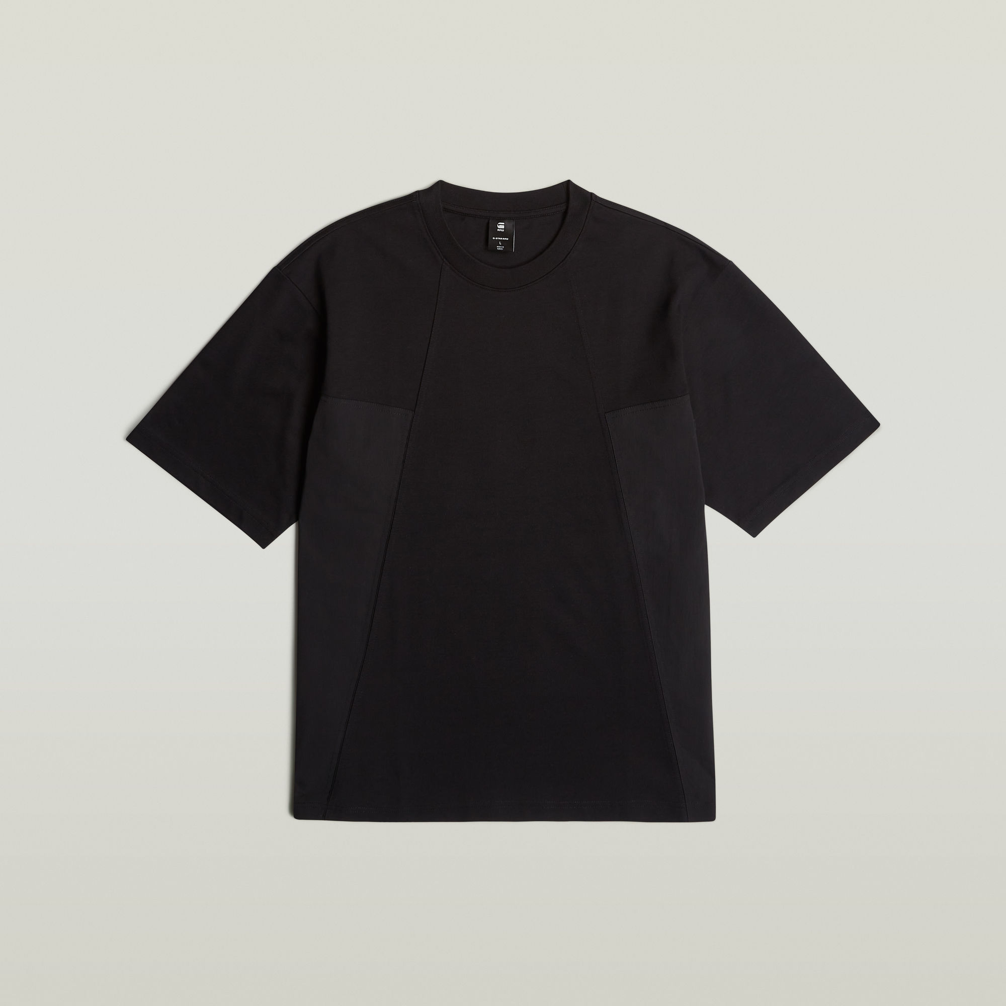 G-Star RAW A-Line Boxy T-shirt Zwart Heren