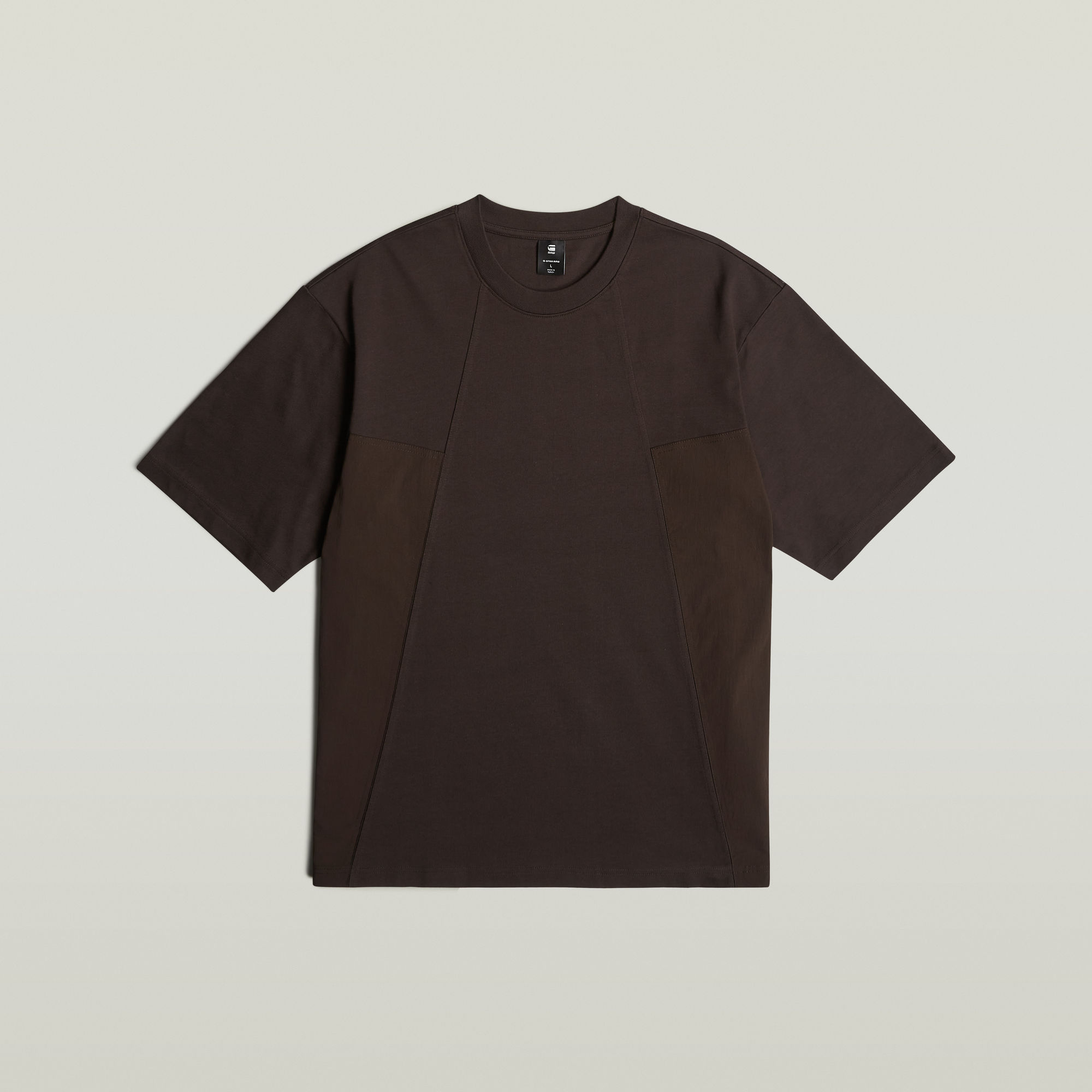 G-Star RAW A-Line Boxy T-shirt Bruin Heren