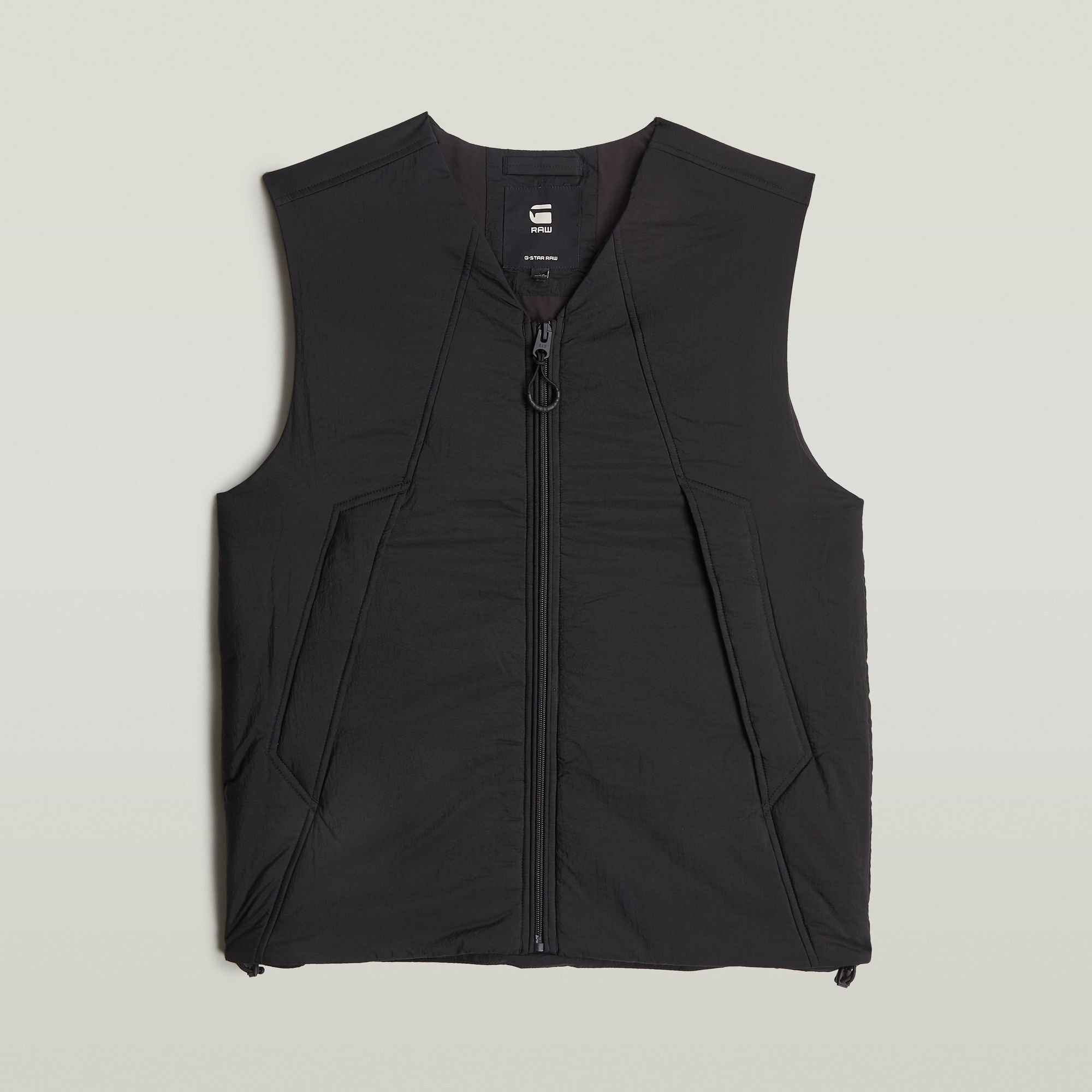 G-Star RAW Lightweight Cloud Vest Zwart Heren