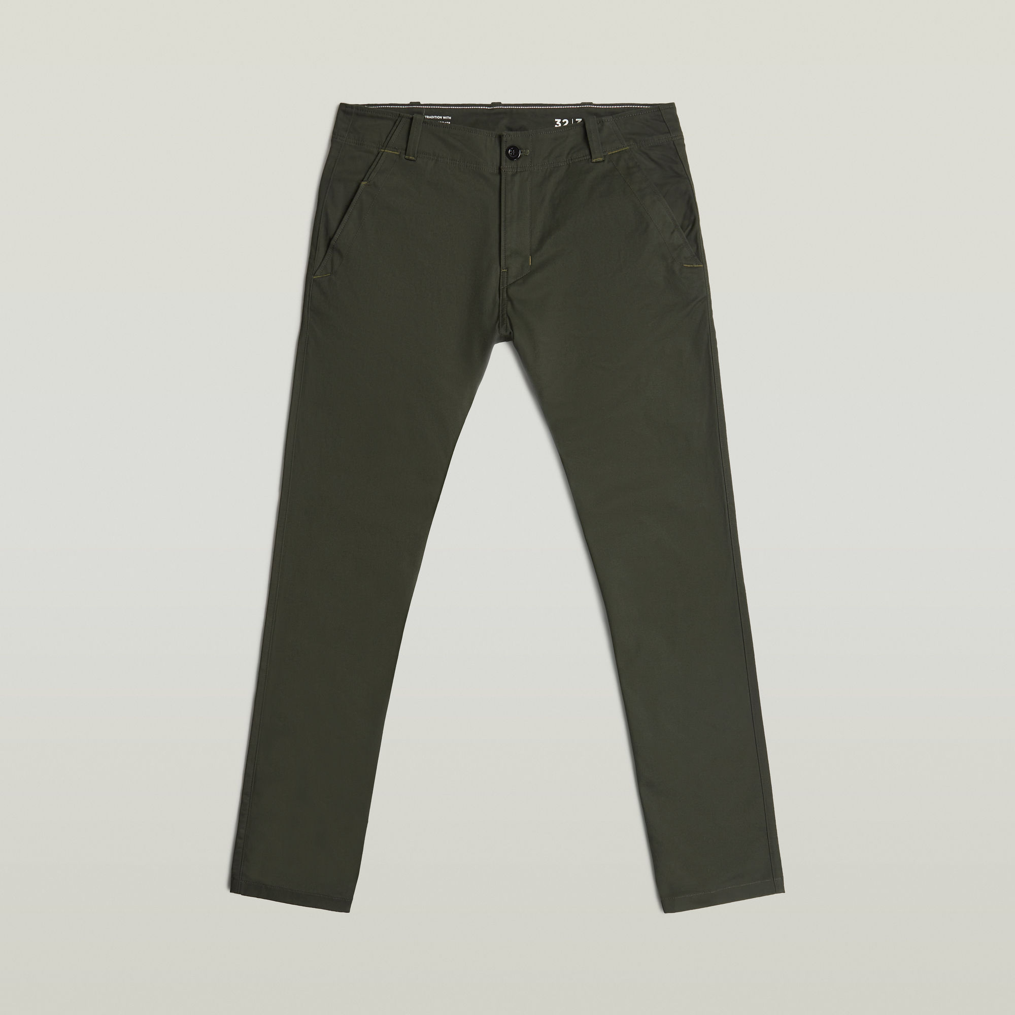 G-Star RAW Mosa Straight Chino Grijs Heren