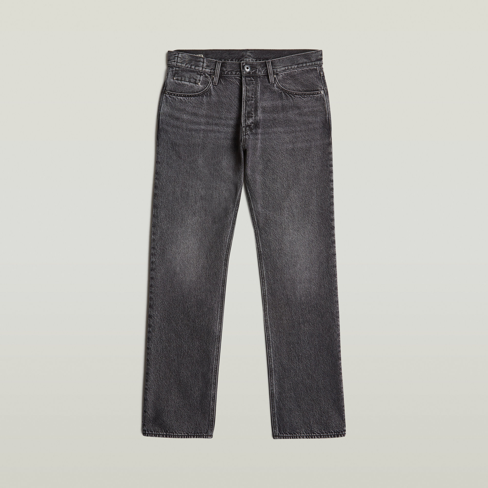 G-Star RAW Dakota Regular Straight Jeans Grijs Heren