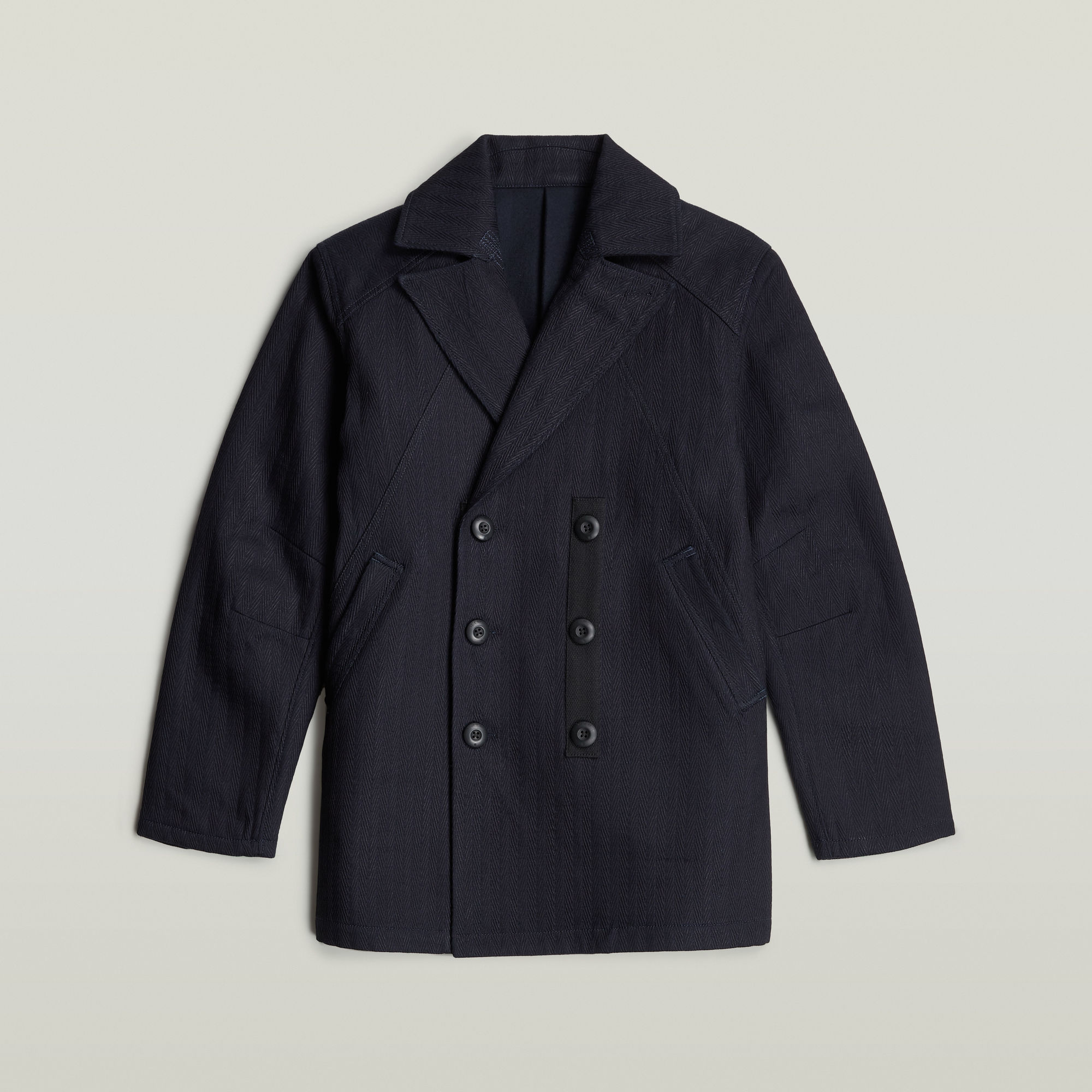 Thumbnail - Denim Peacoat 2.0 - Dunkelblau - Herren