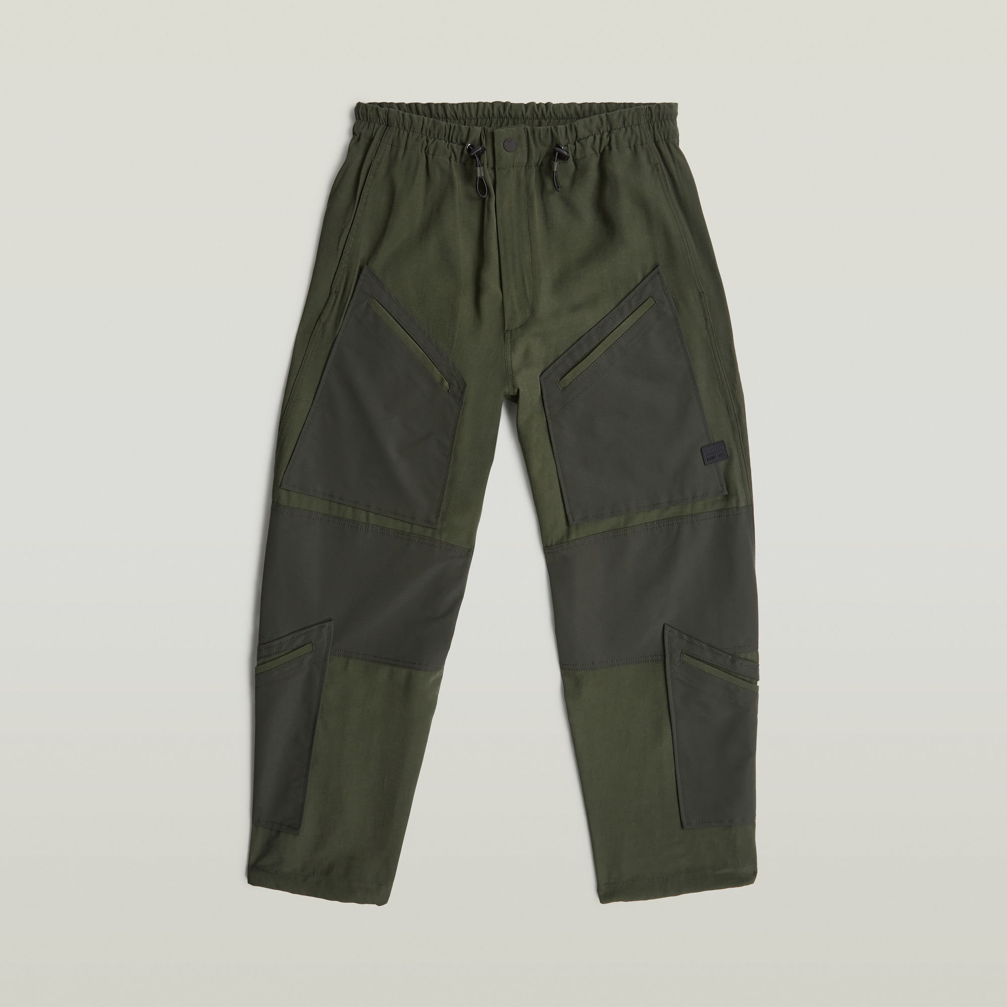 Thumbnail - Tone On Tone Cargohose - Grau - Damen