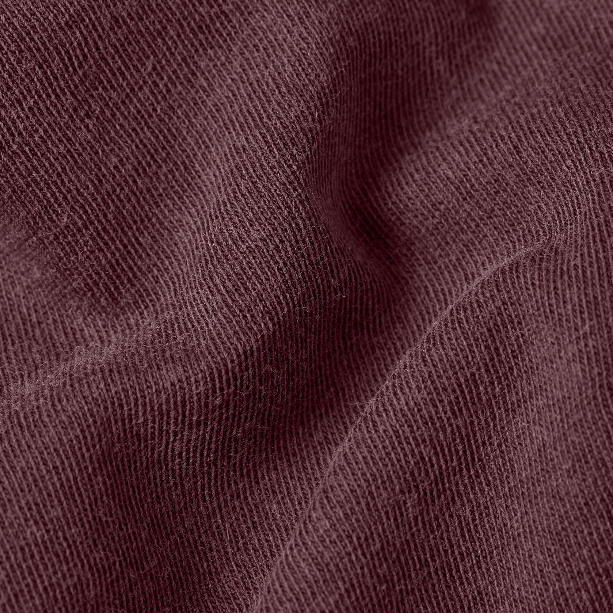 G-Star RAW Overdyed Eyben Slim V-hals T-shirt Rood Dames