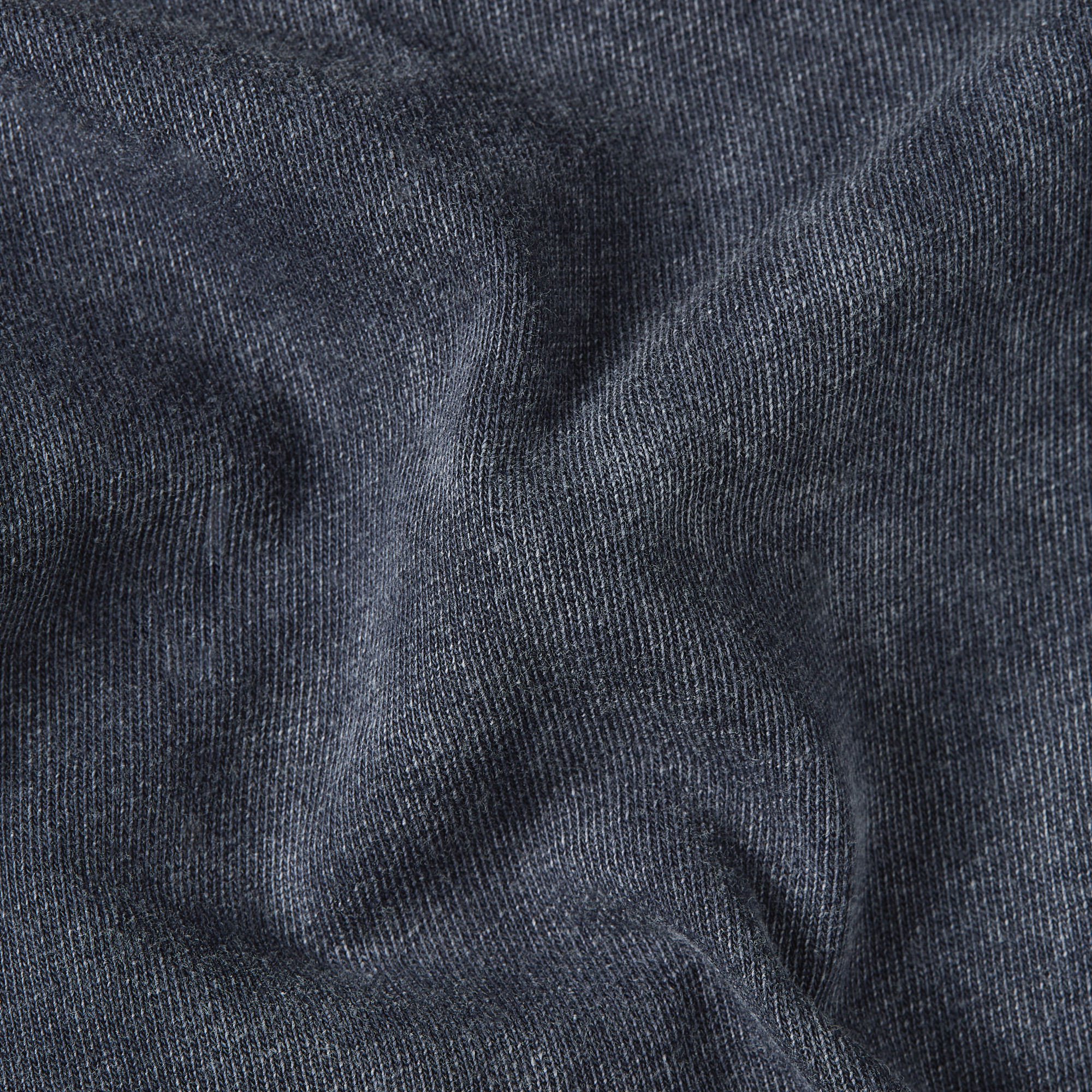 G-Star RAW Washed Pocket T-shirt Donkerblauw Heren