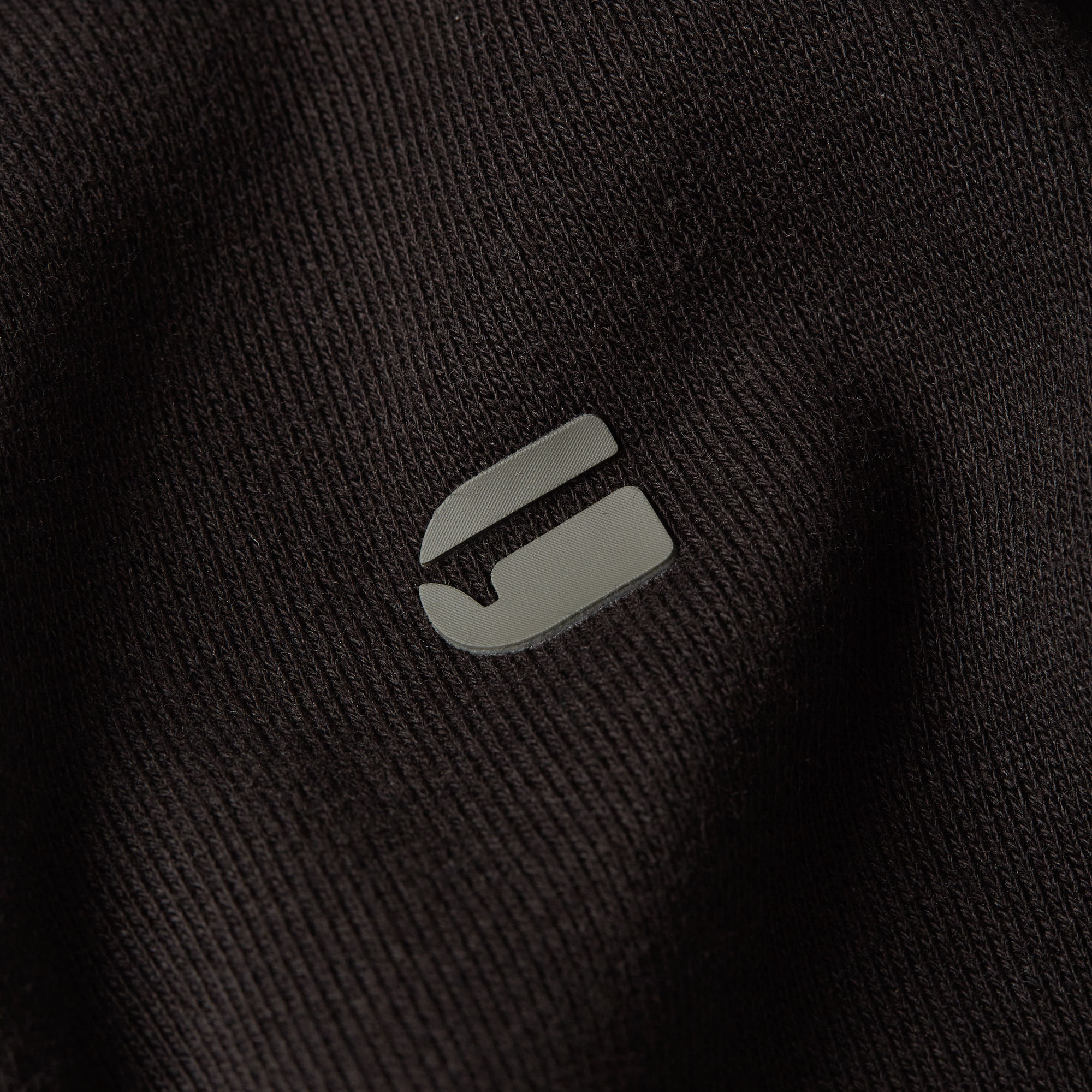G-Star RAW Rovic Full Zip Loose Sweater Zwart Heren