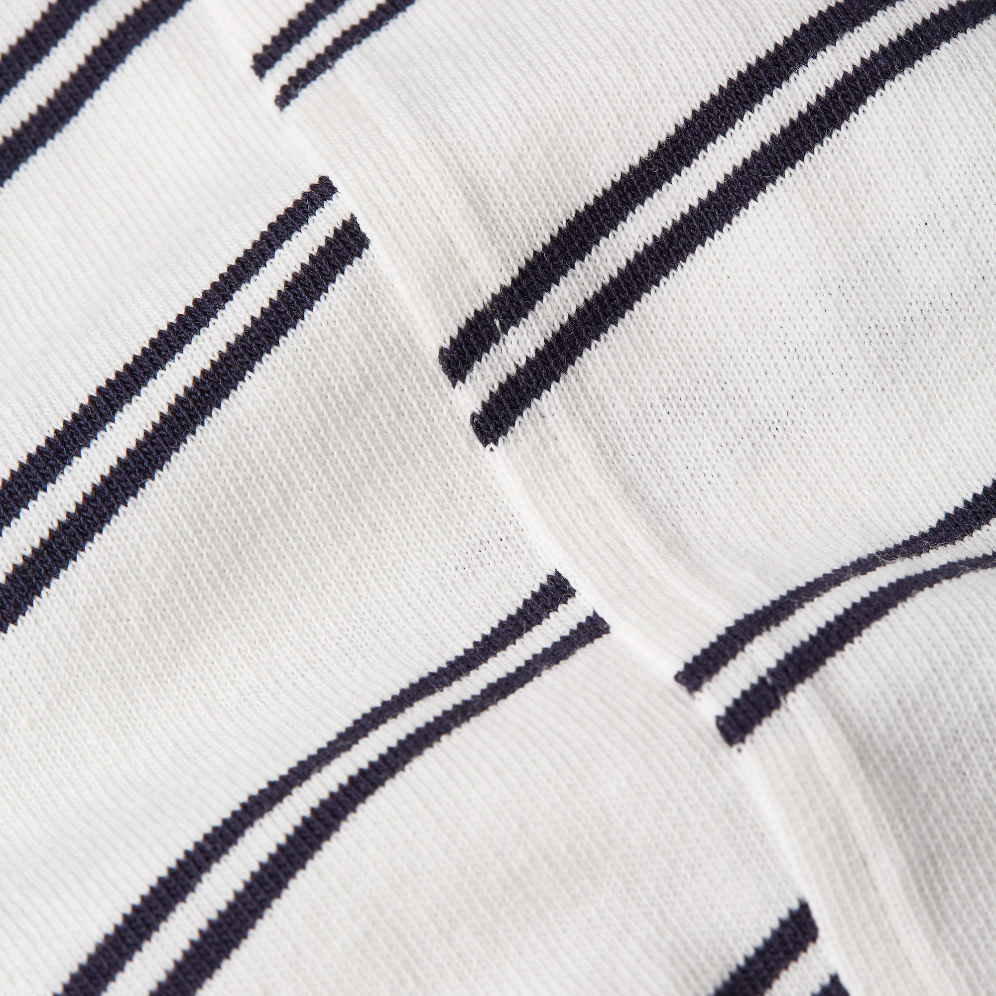 G-Star RAW A-Line Stripe Oversized T-shirt Meerkleurig Dames