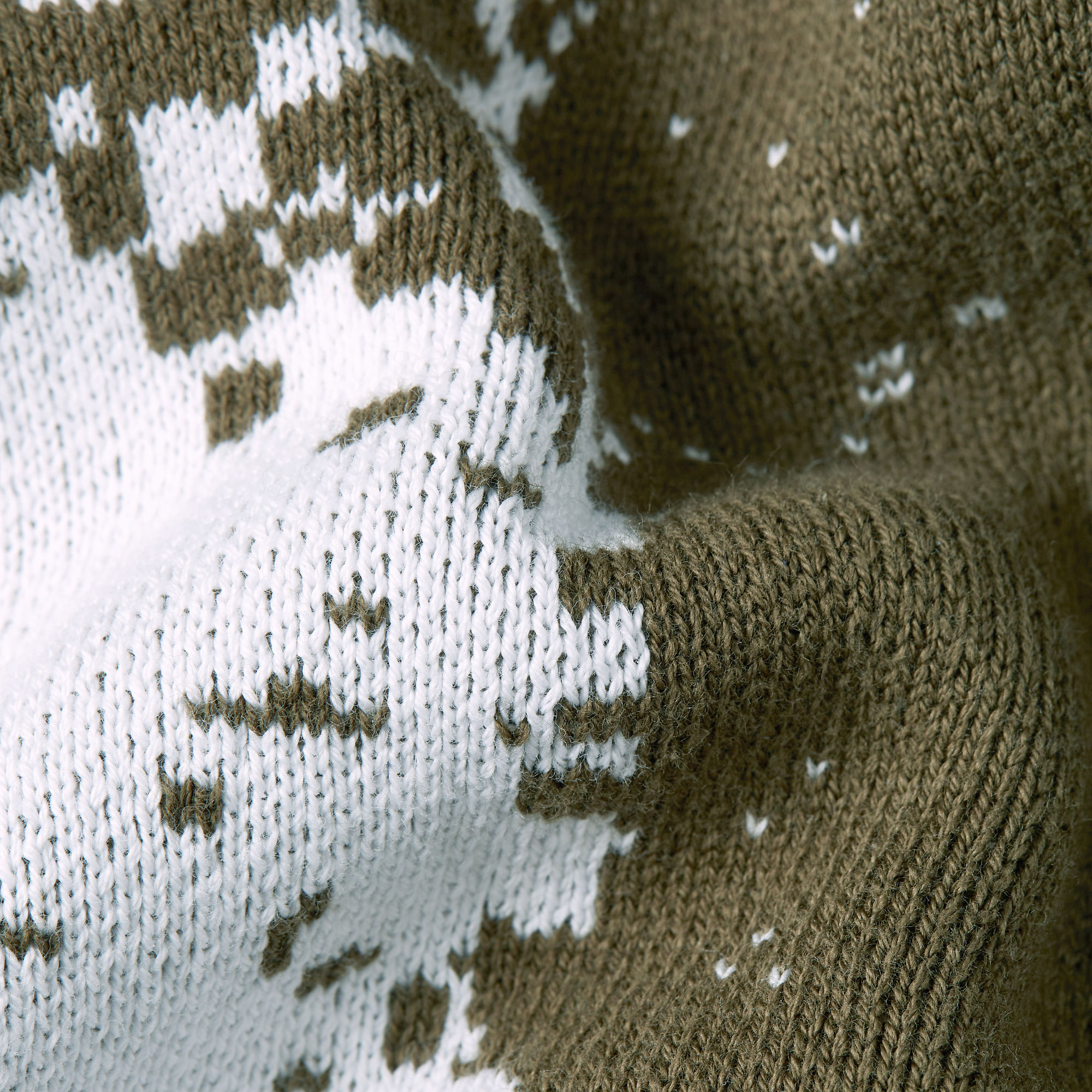 G-Star RAW Sprayed 89 Relaxed Gebreide Trui Groen Heren