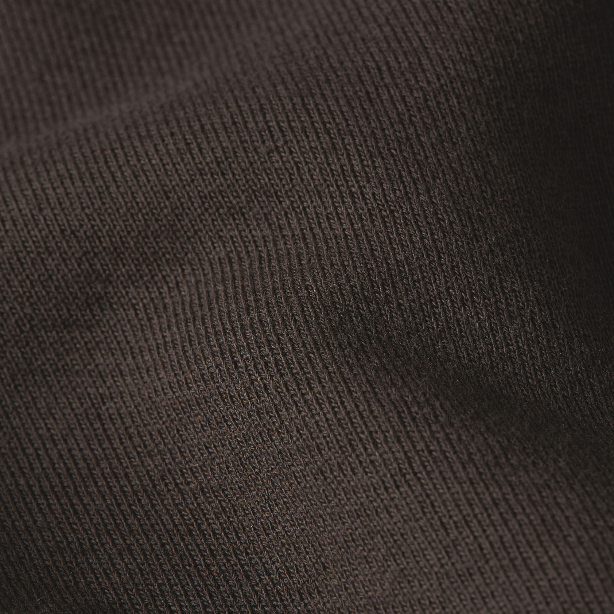 G-Star RAW Essential Loose Half Zip Sweater Bruin Heren