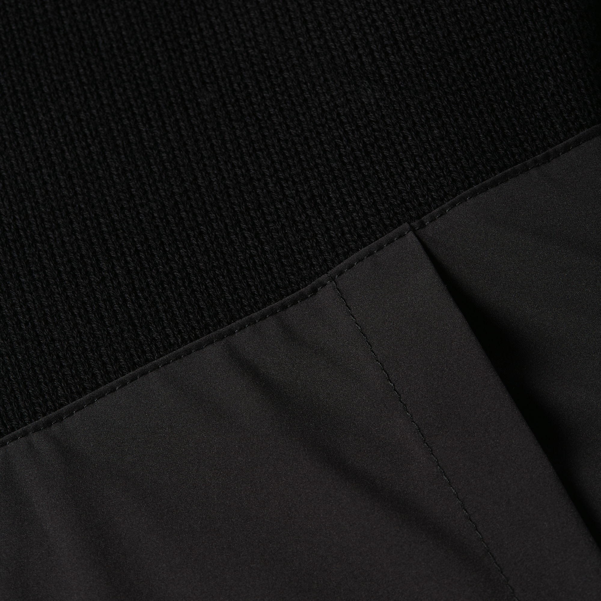 G-Star RAW Fabric Mix Knit Jack Zwart Heren
