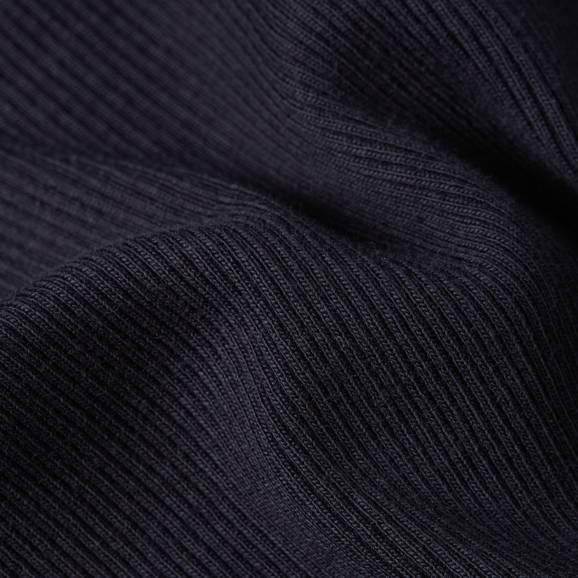 G-Star RAW A-Line Slim Rib T-shirt Donkerblauw Dames