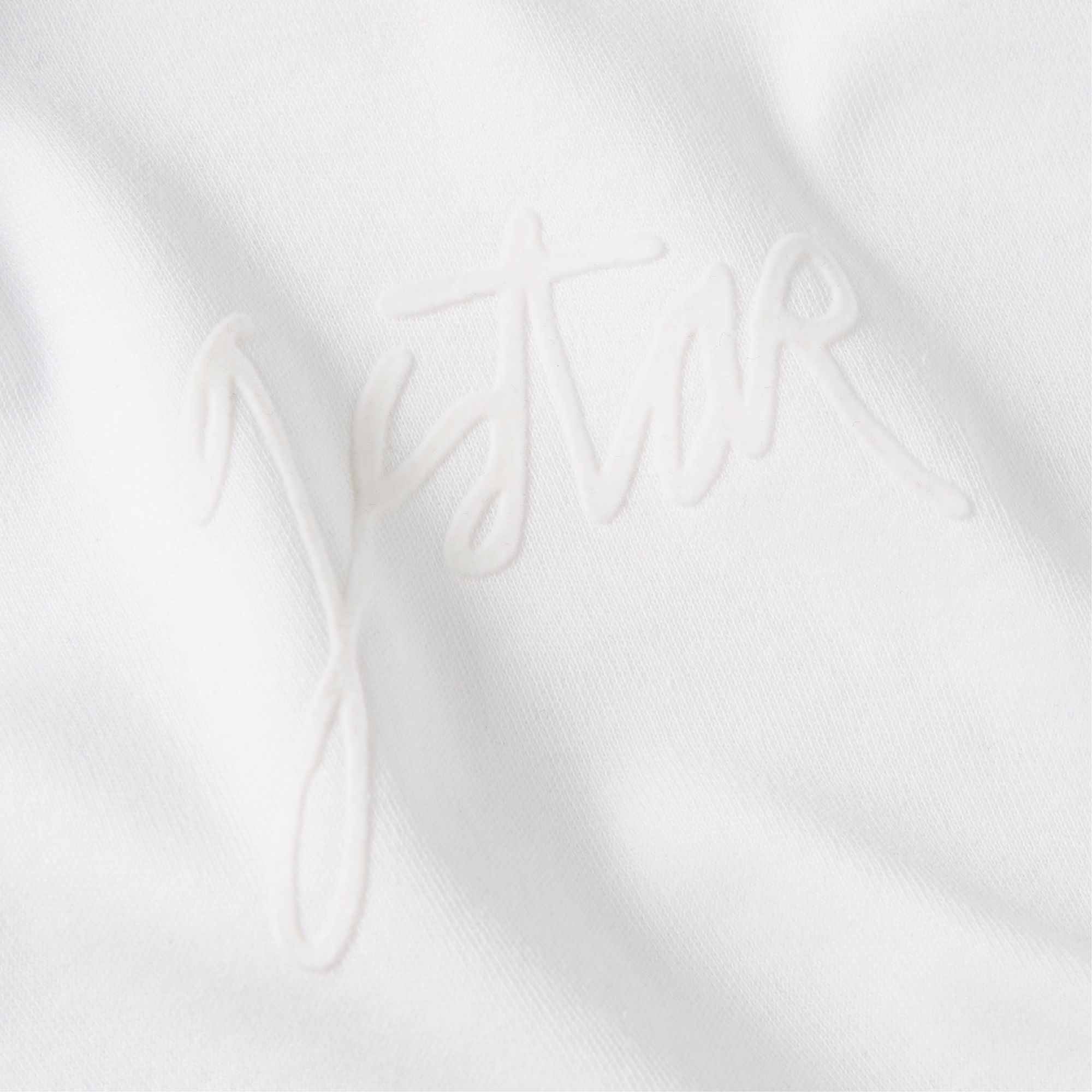 G-Star RAW Script T-shirt Wit Heren