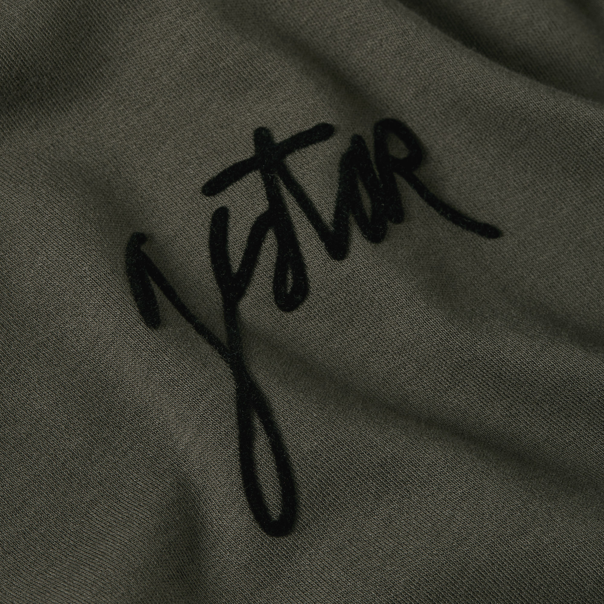 G-Star RAW Script T-shirt Grijs Heren
