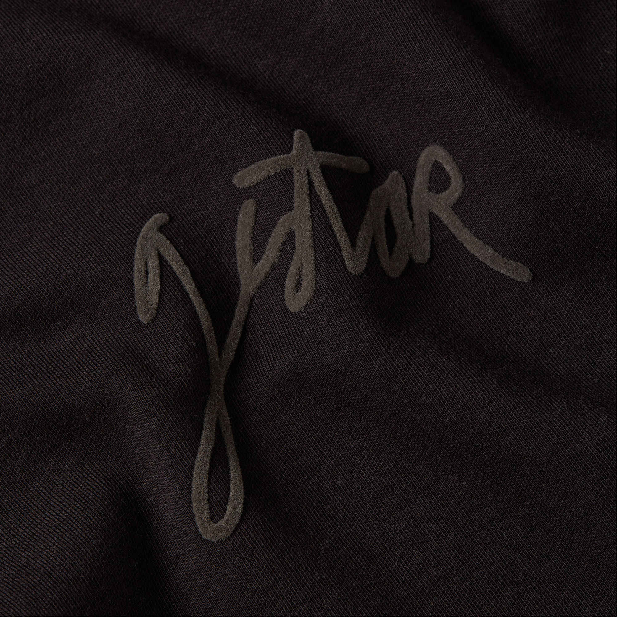 G-Star RAW Script T-shirt Zwart Heren