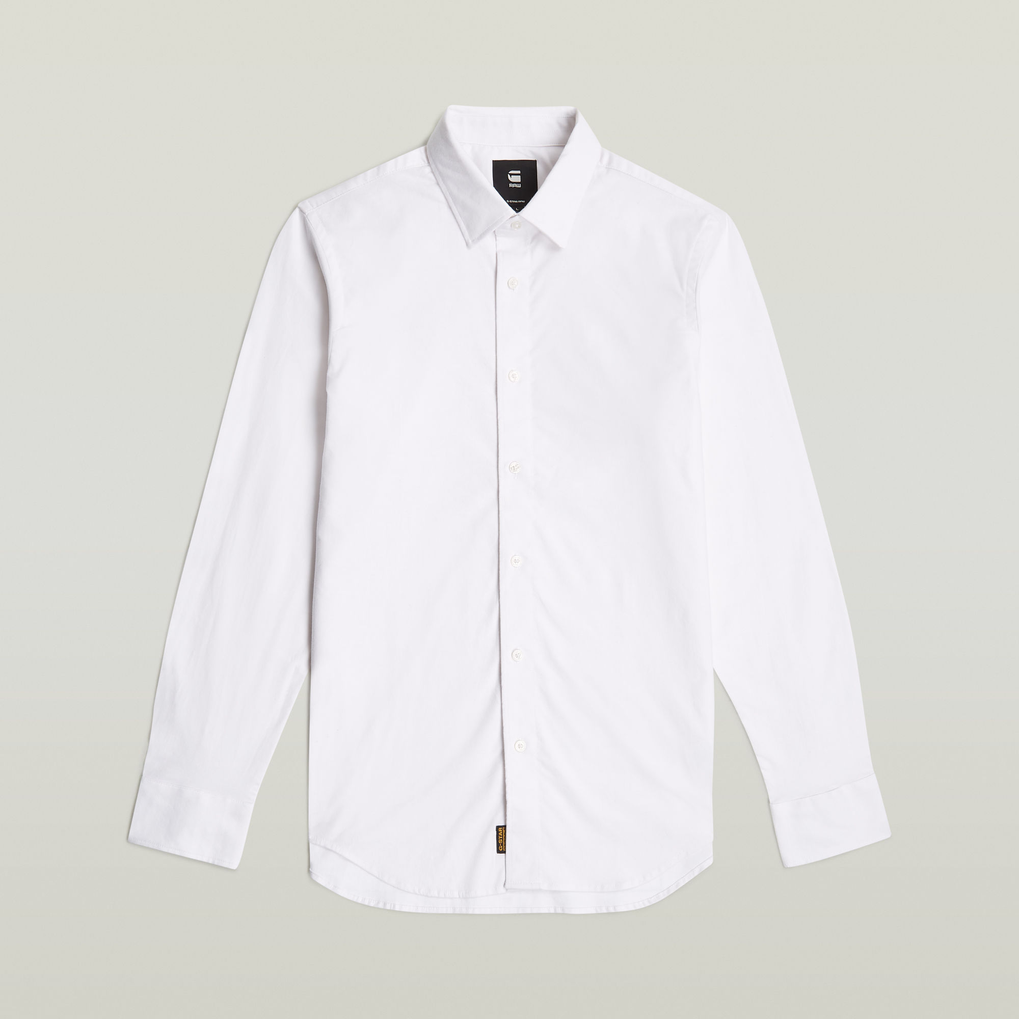 G-Star RAW Office Slim Shirt - Wit - Heren