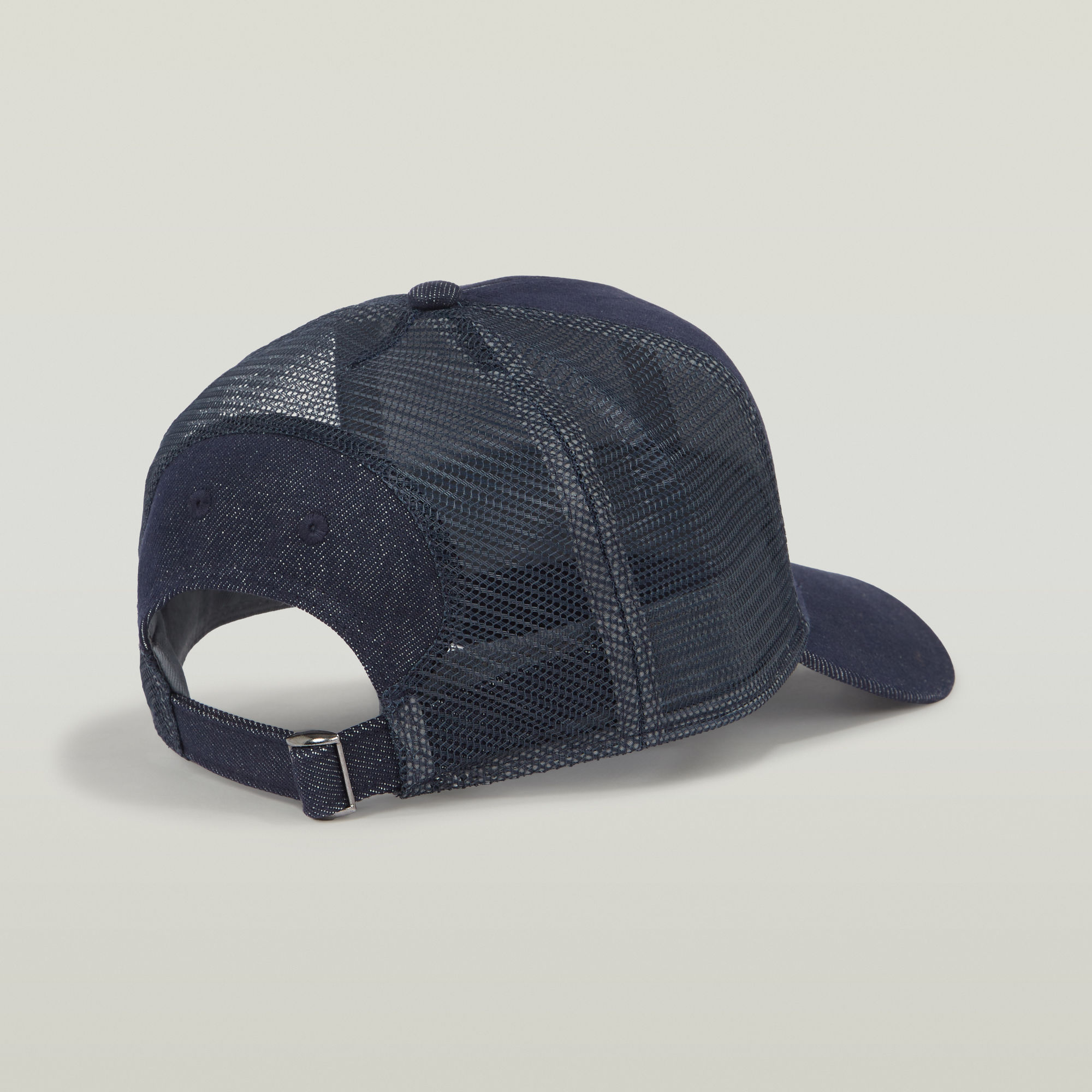 G-Star RAW Baseball Trucker Cap Uniseks Donkerblauw Heren