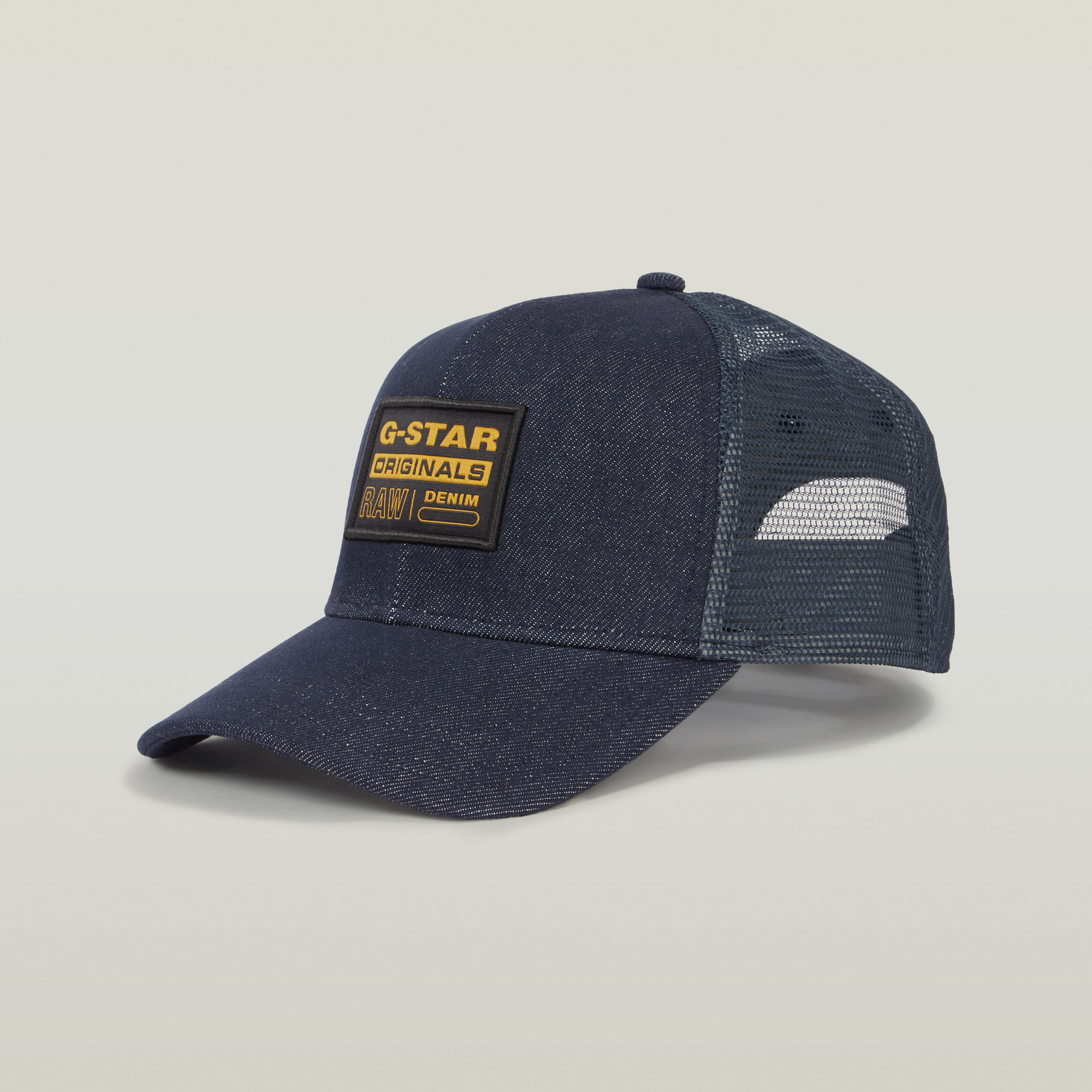 Unisex Baseball Trucker Neo Raw Cap - Dunkelblau - Herren