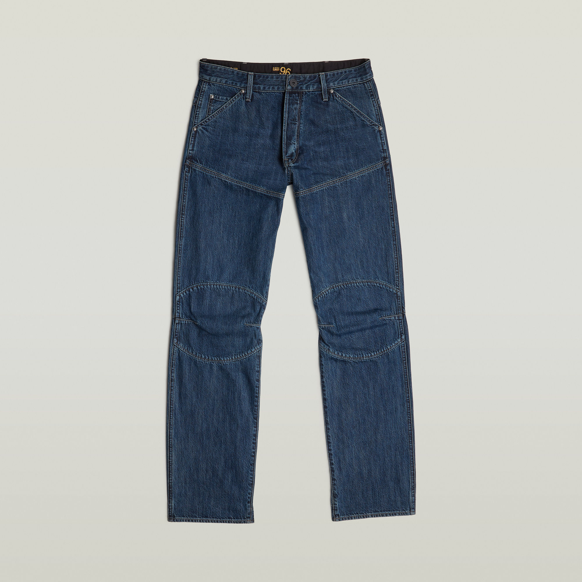 G-Star RAW G-STAR Elwood 3D Regular Jeans Donkerblauw Heren