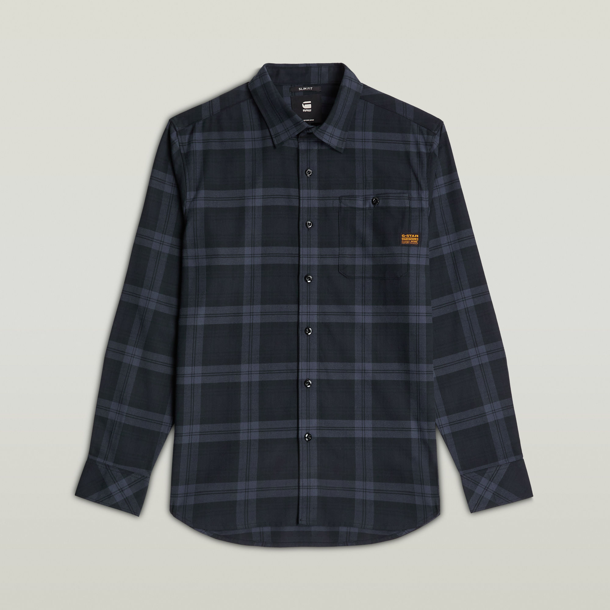 G-Star RAW Bristum 2.0 Slim Overhemd Meerkleurig Heren