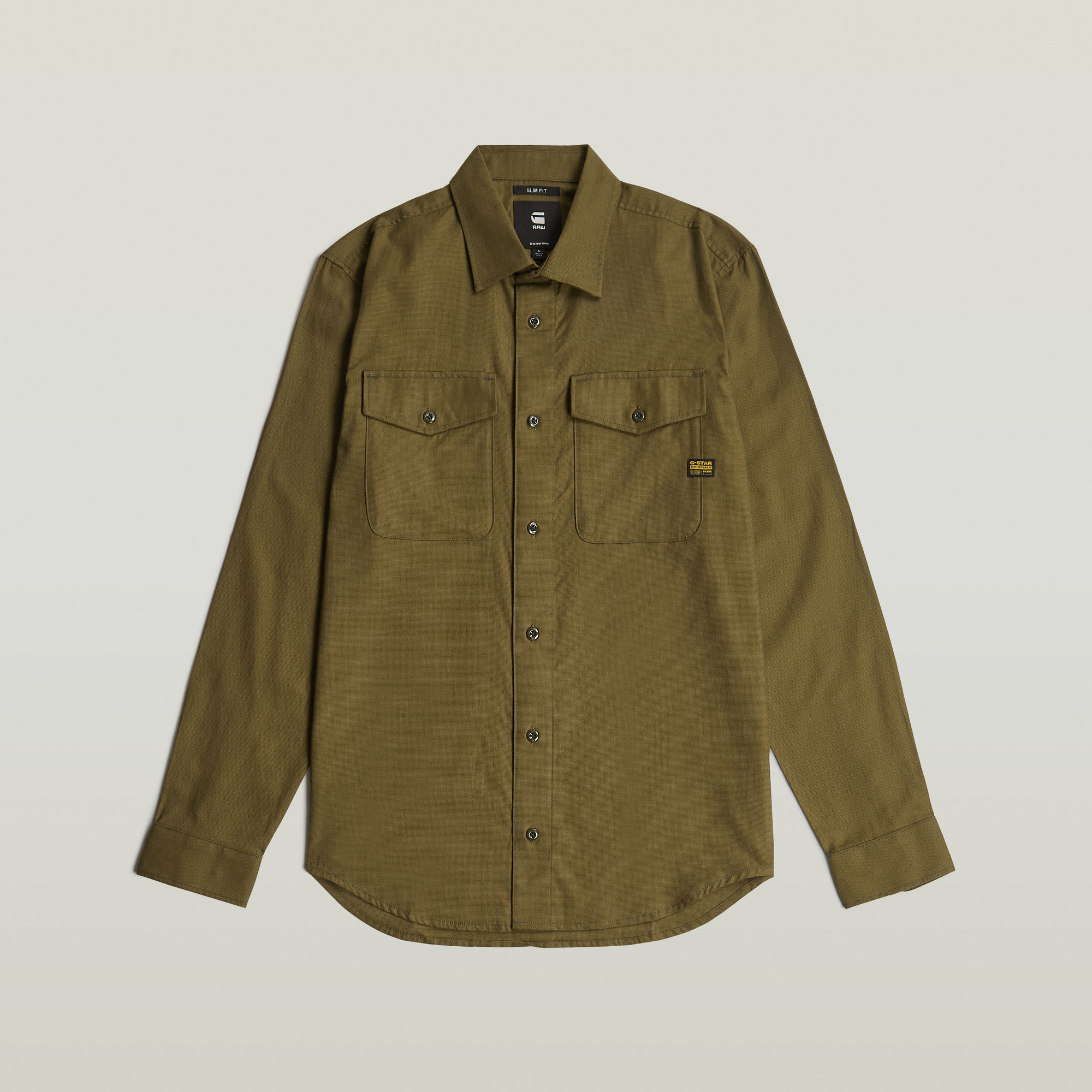 G-Star RAW Marine Slim Overhemd Meerkleurig Heren