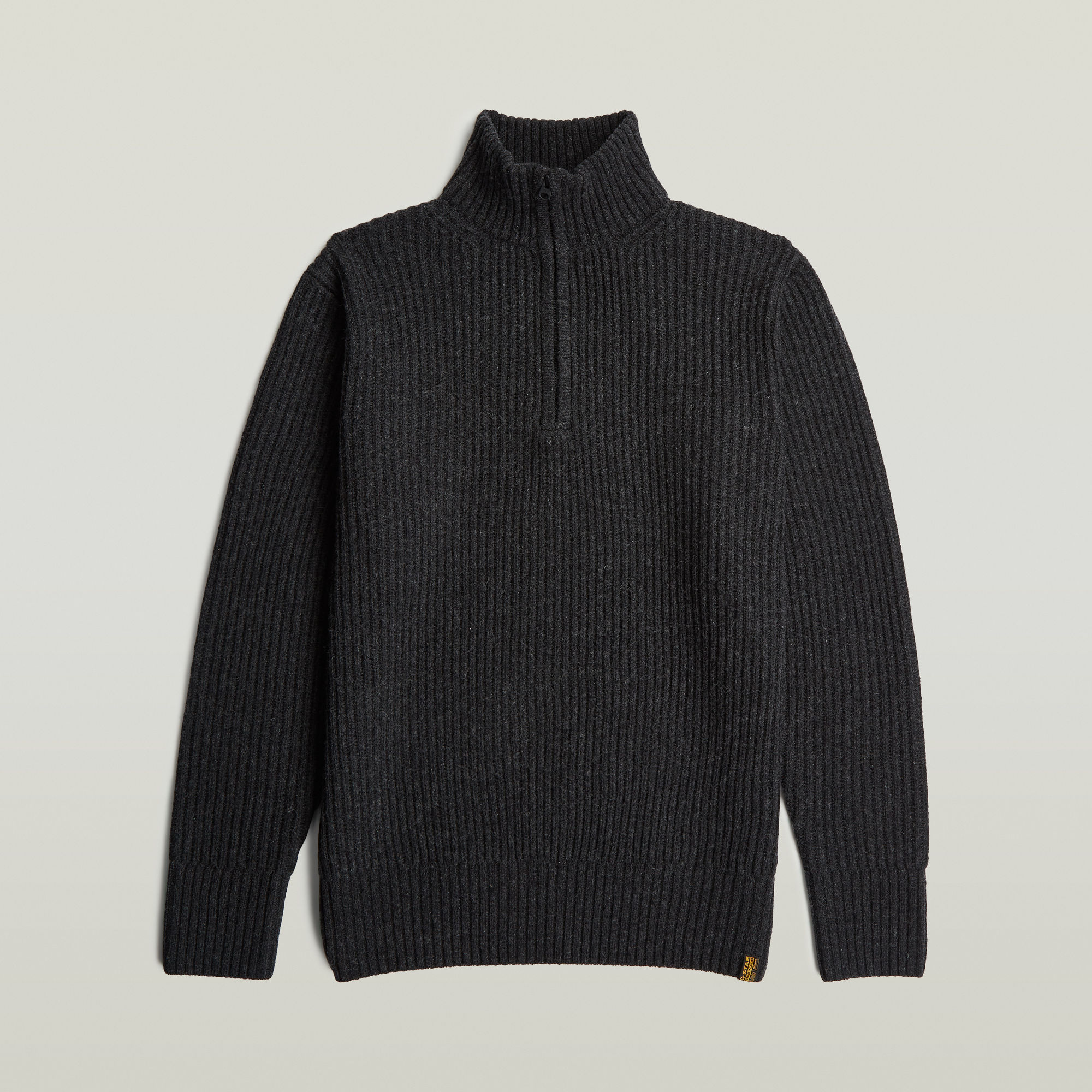 Thumbnail - Essential Half Zip Knit - Mehrfarbig - Herren