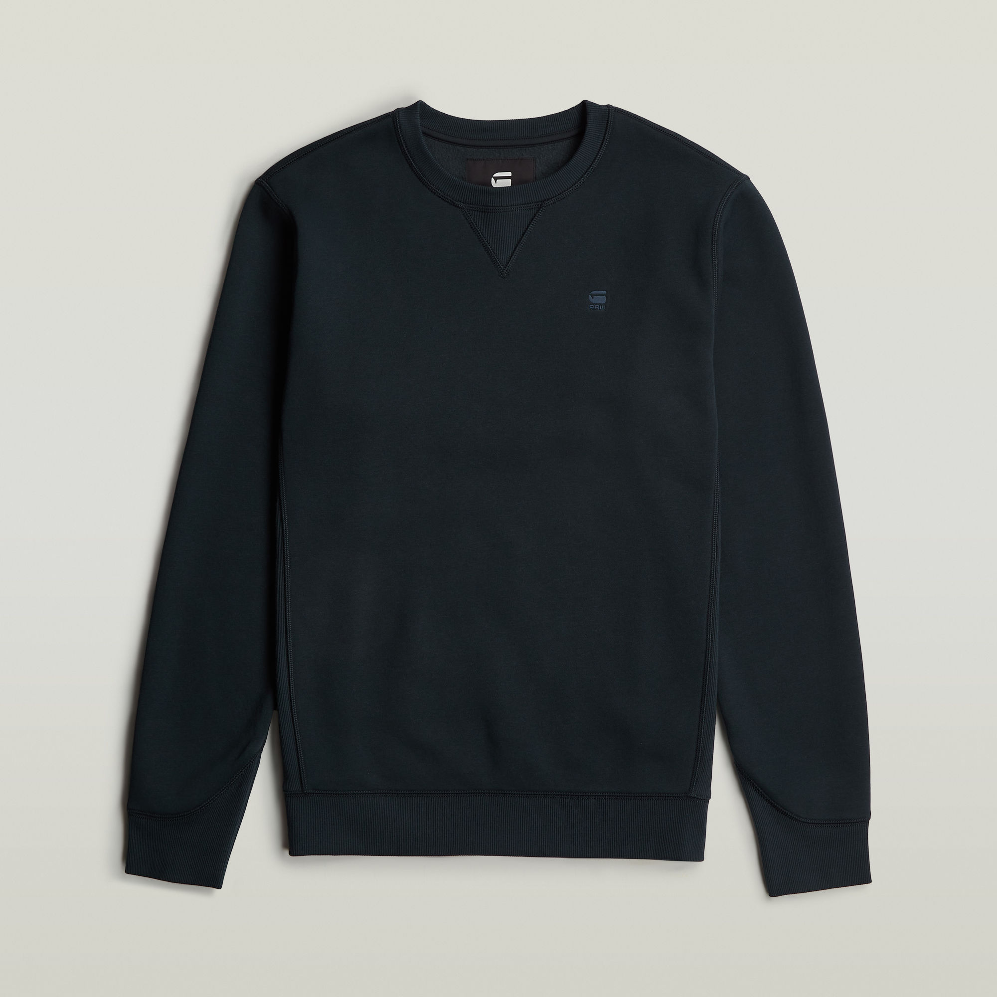 Thumbnail - Premium Core Sweatshirt - Dunkelblau - Herren