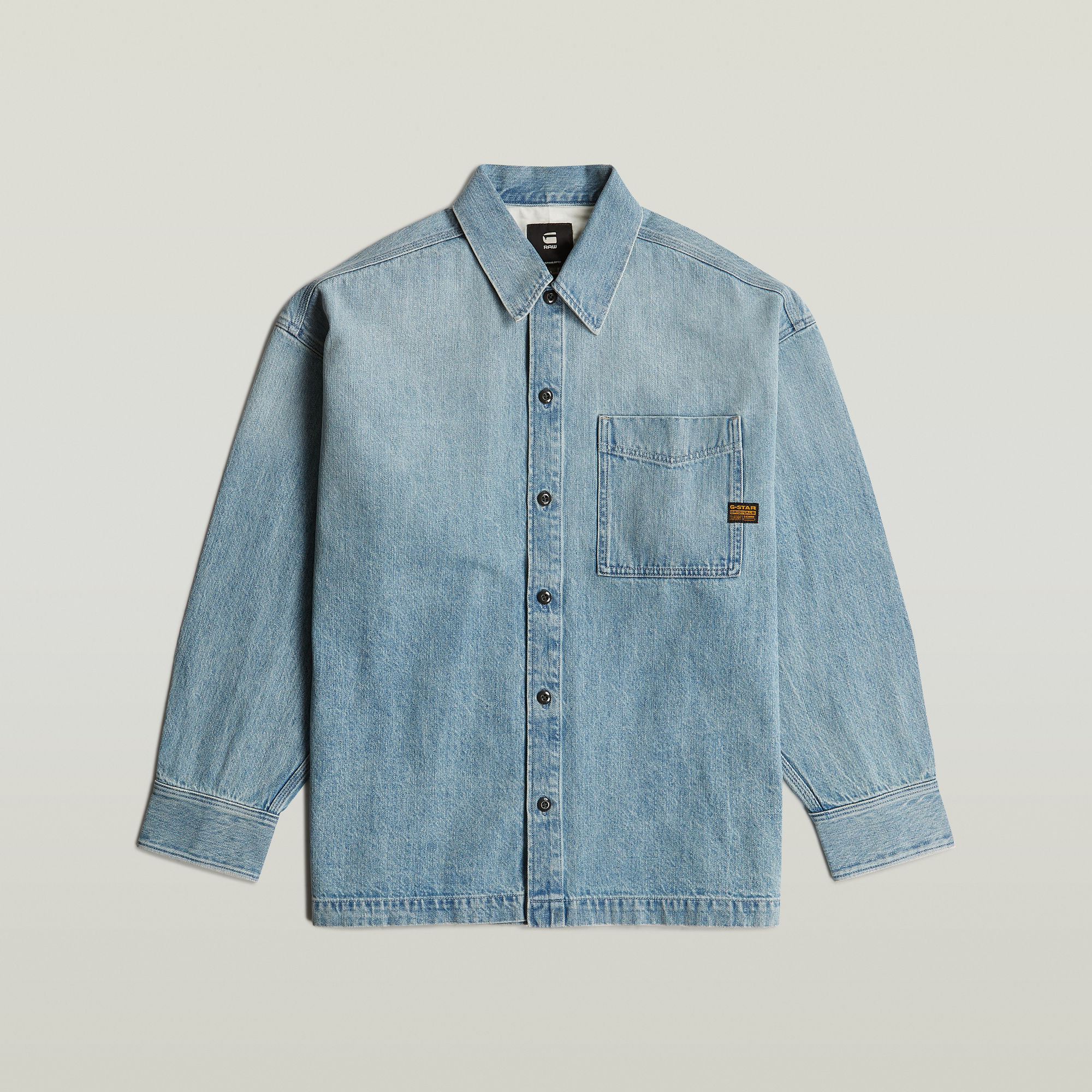 G-Star RAW Boxy Fit Overshirt Anders Heren