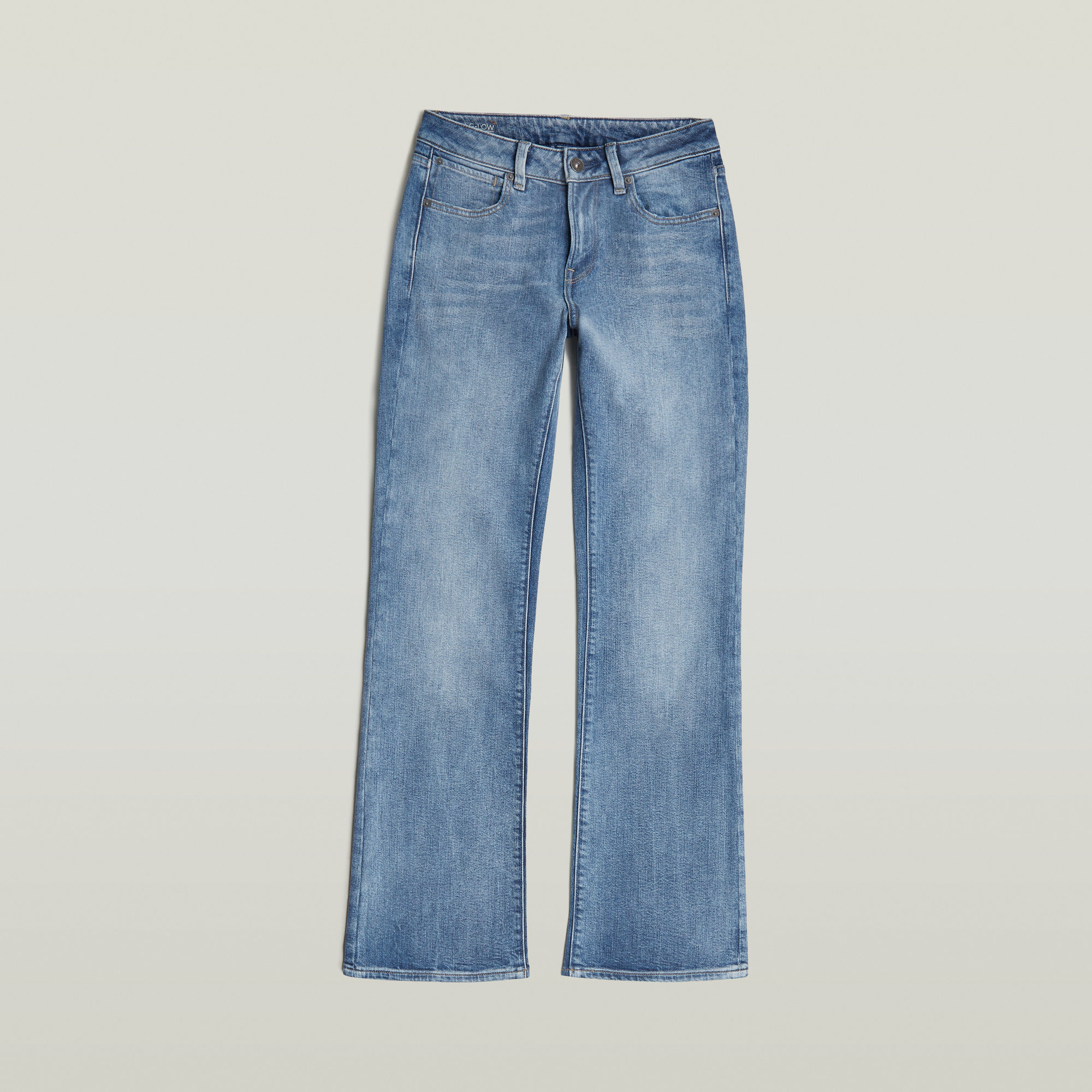 G-Star RAW G-Bootcut Jeans Midden blauw Dames
