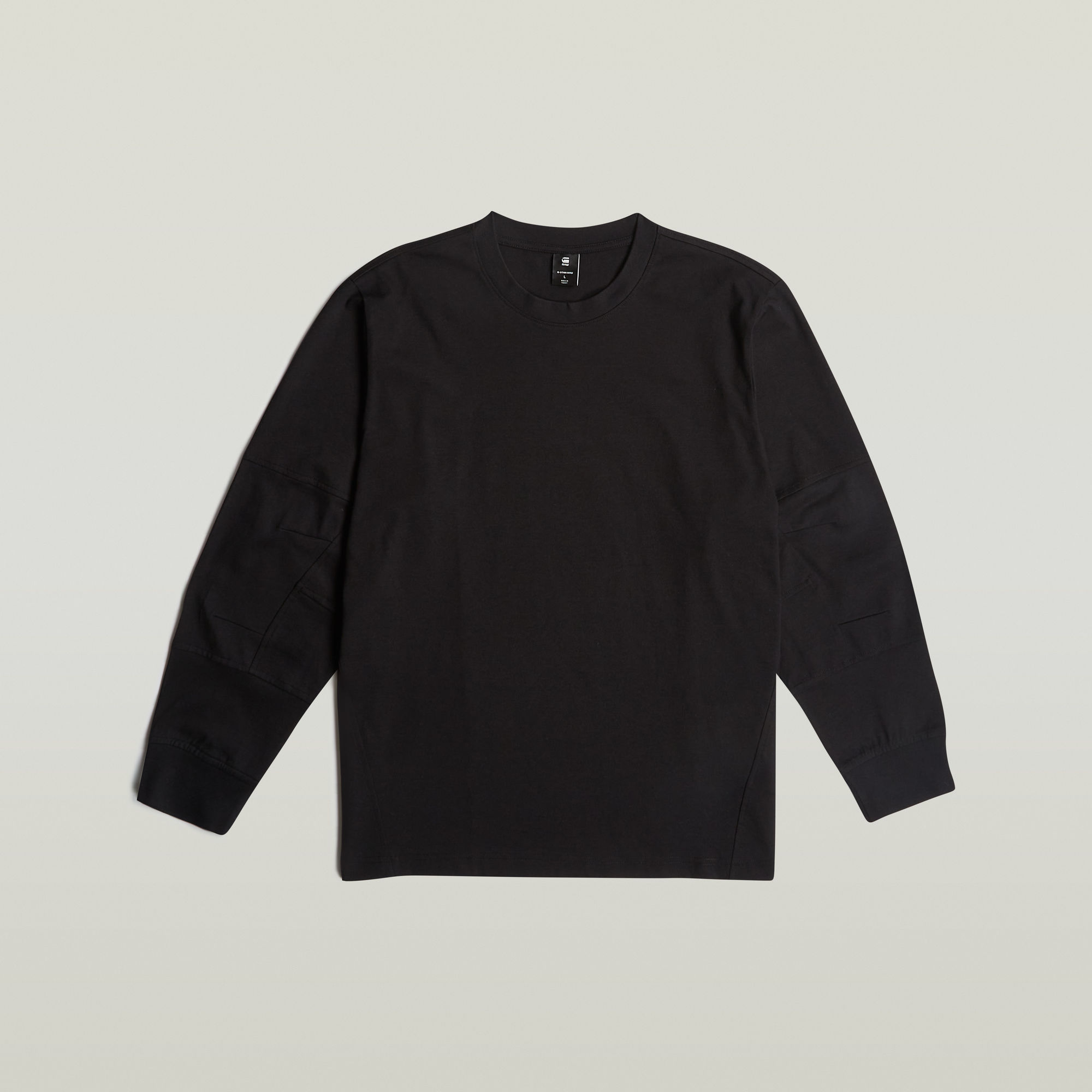 Thumbnail - Constructed Loose T-Shirt - Schwarz - Herren