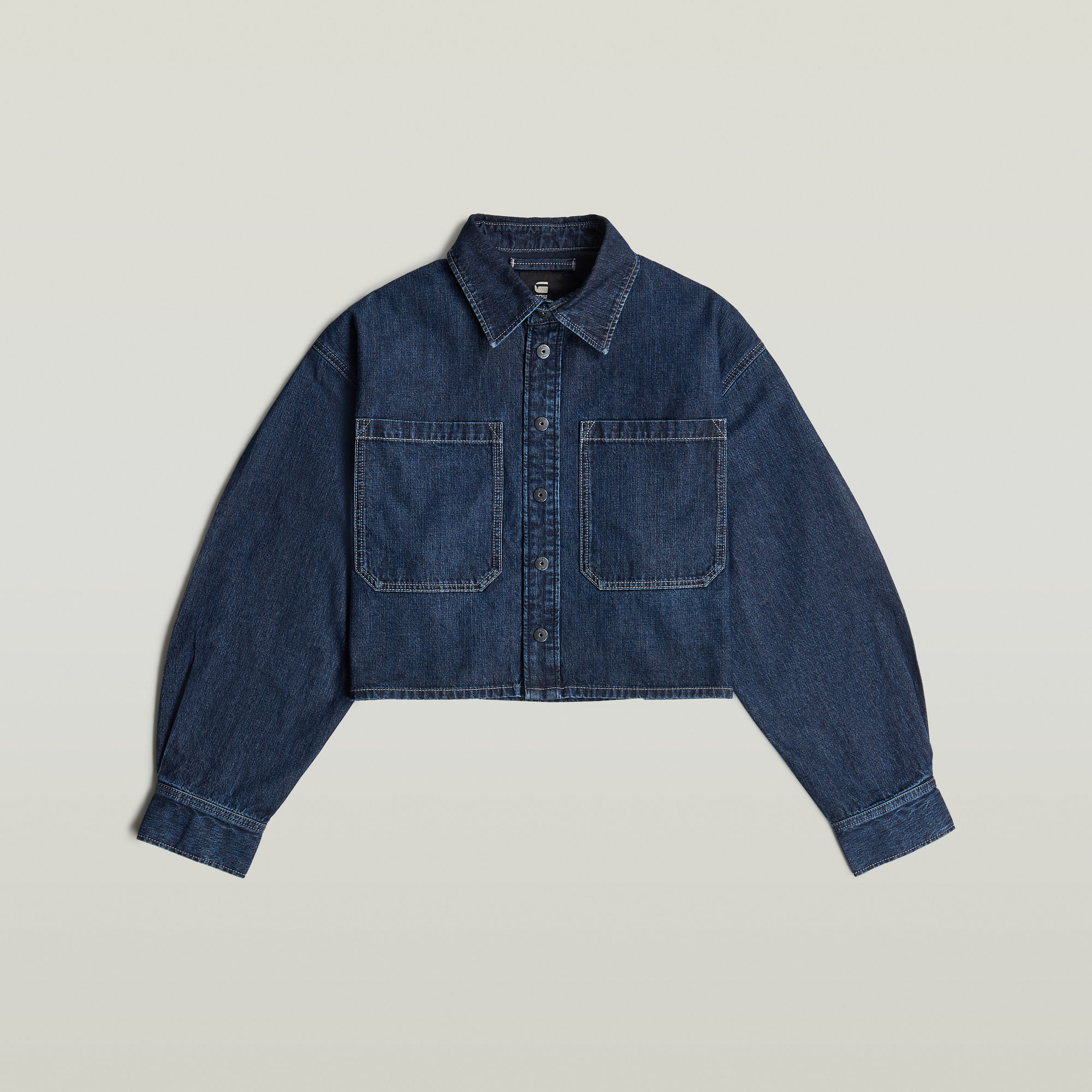 Thumbnail - Boxy 2-Pocket Overshirt - Andere - Damen