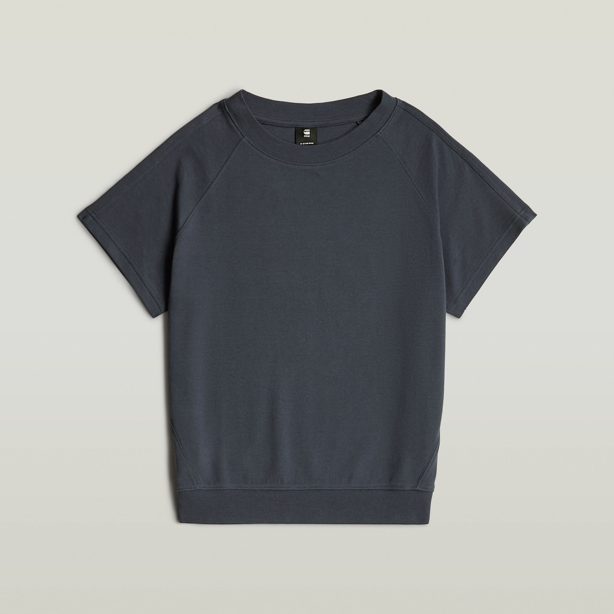 G-Star RAW Raglan T-shirt Donkerblauw Dames