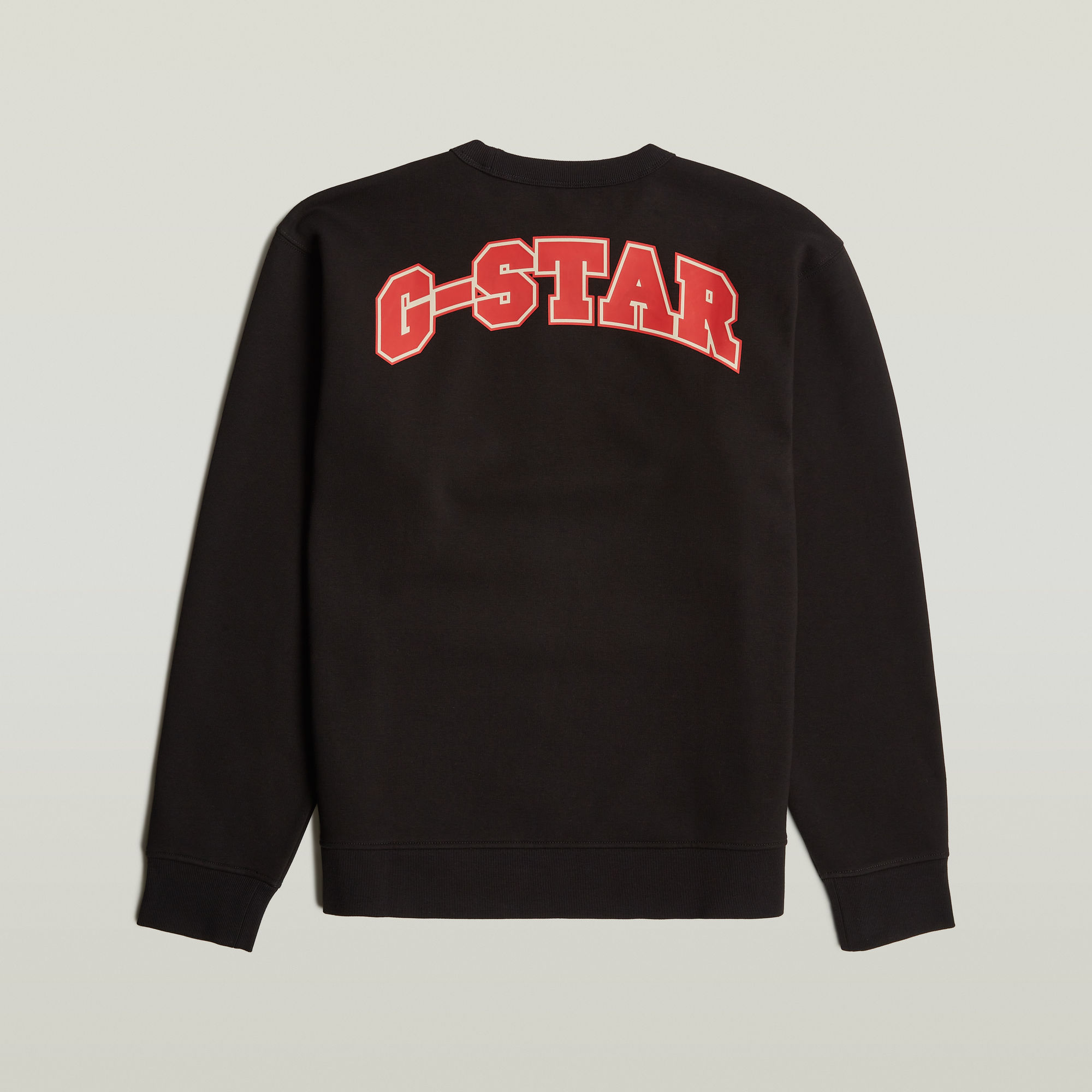 G-Star RAW Running Dog Back Graphic Sweater Zwart Heren